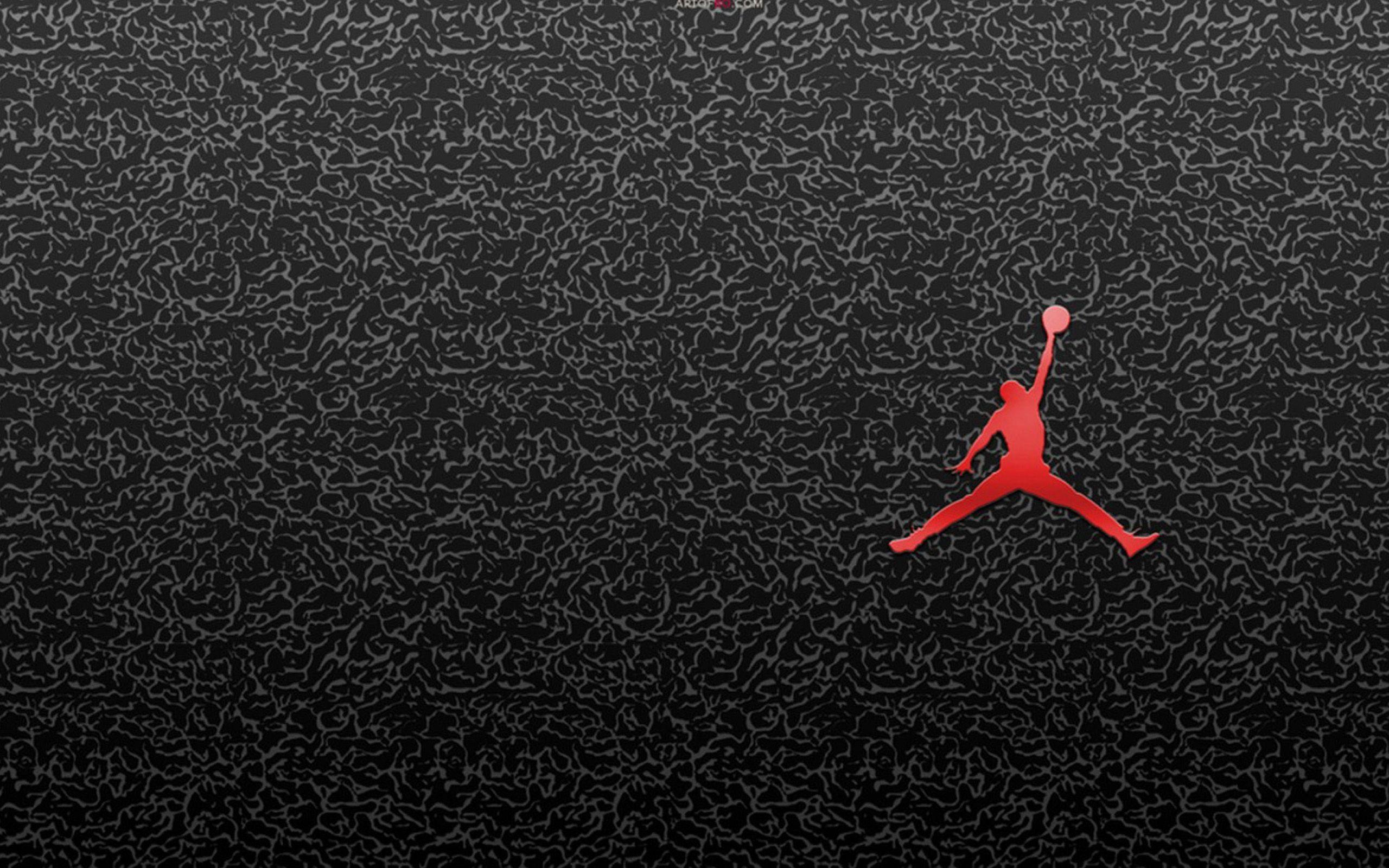Jordan Logo Wallpapers Top Free Jordan Logo Backgrounds WallpaperAccess