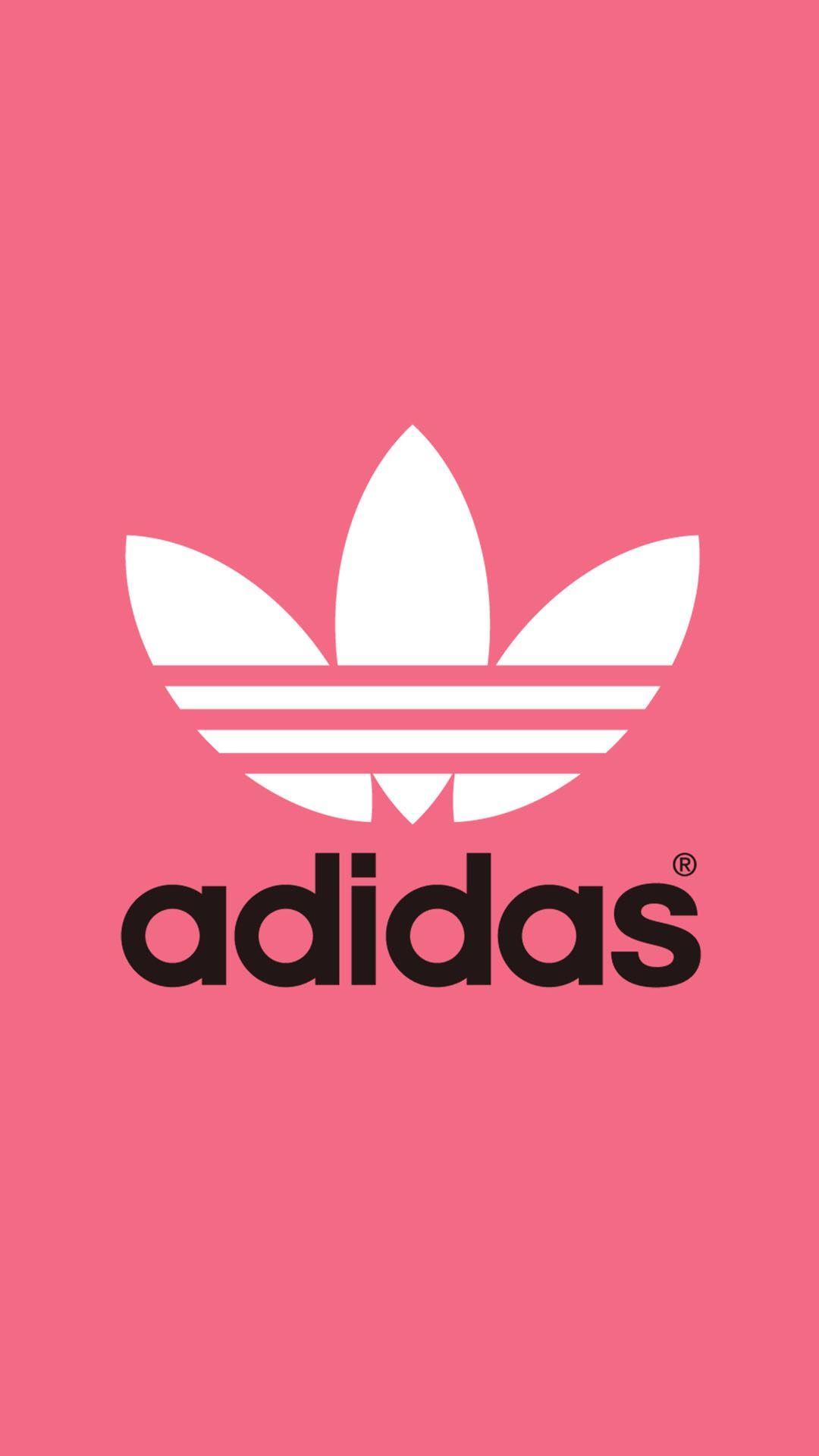 Pink Adidas Logo Wallpapers Top Free Pink Adidas Logo Backgrounds