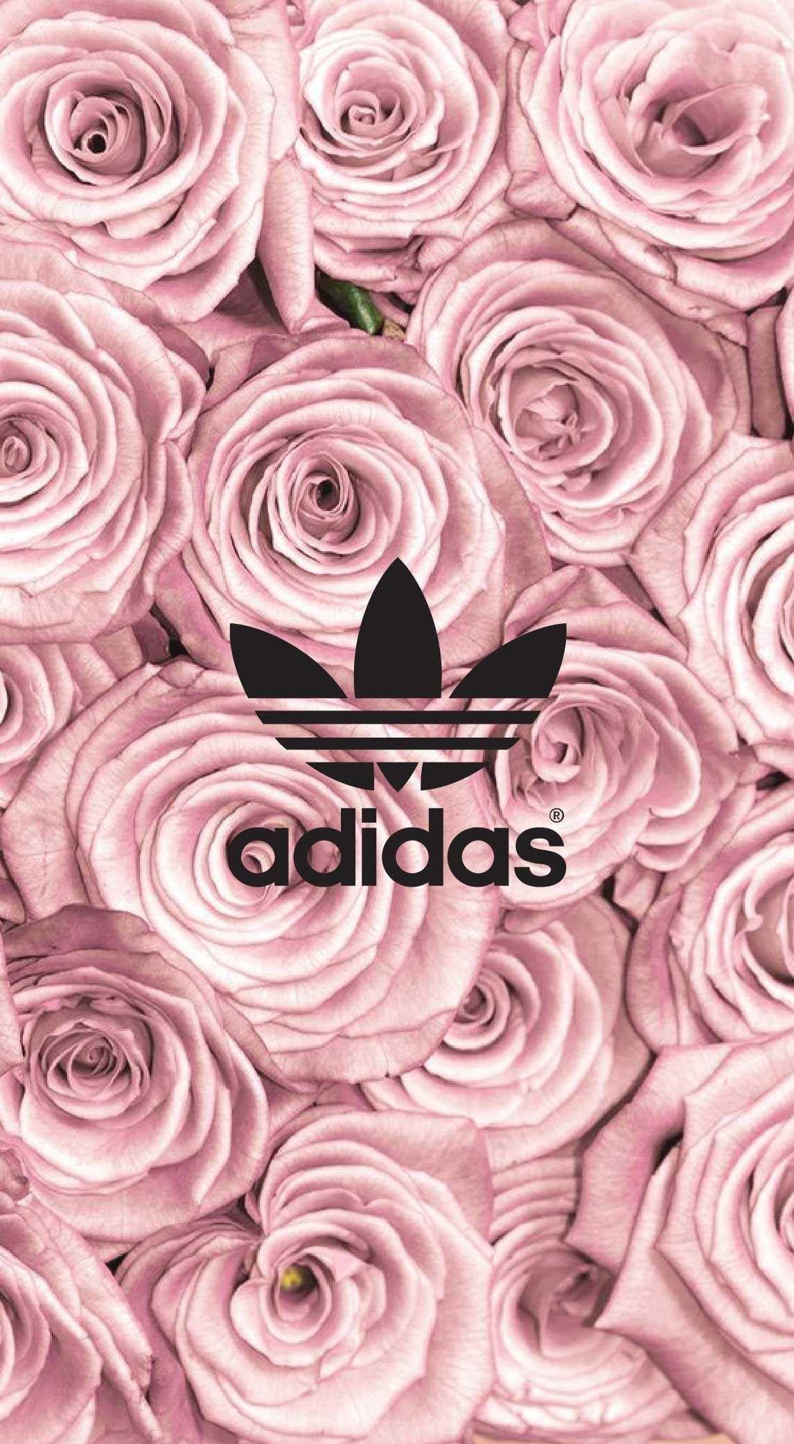 Pink Adidas Logo Wallpapers Top Free Pink Adidas Logo Backgrounds WallpaperAccess