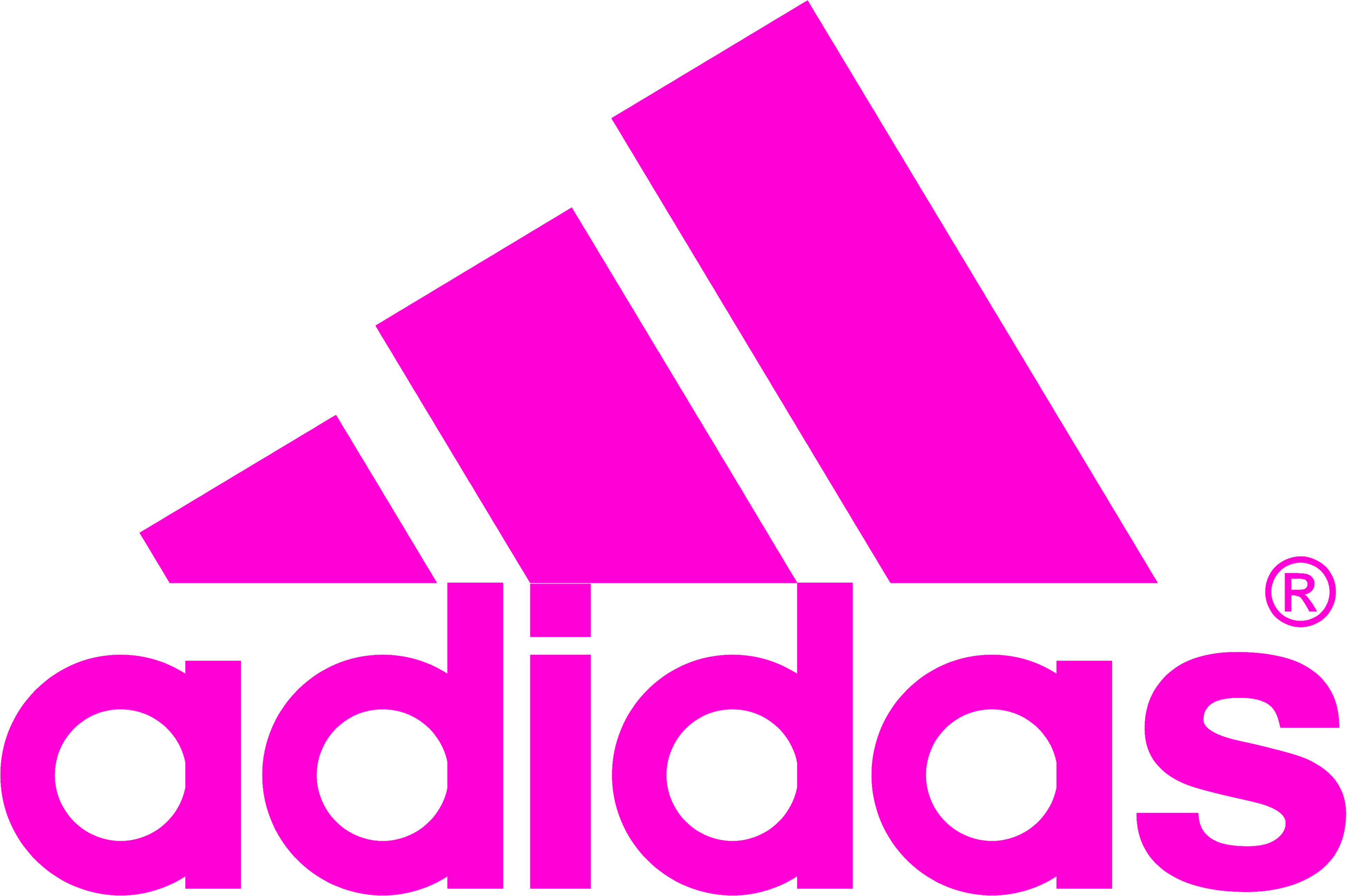 Pink Adidas Logo Wallpapers Top Free Pink Adidas Logo Backgrounds WallpaperAccess