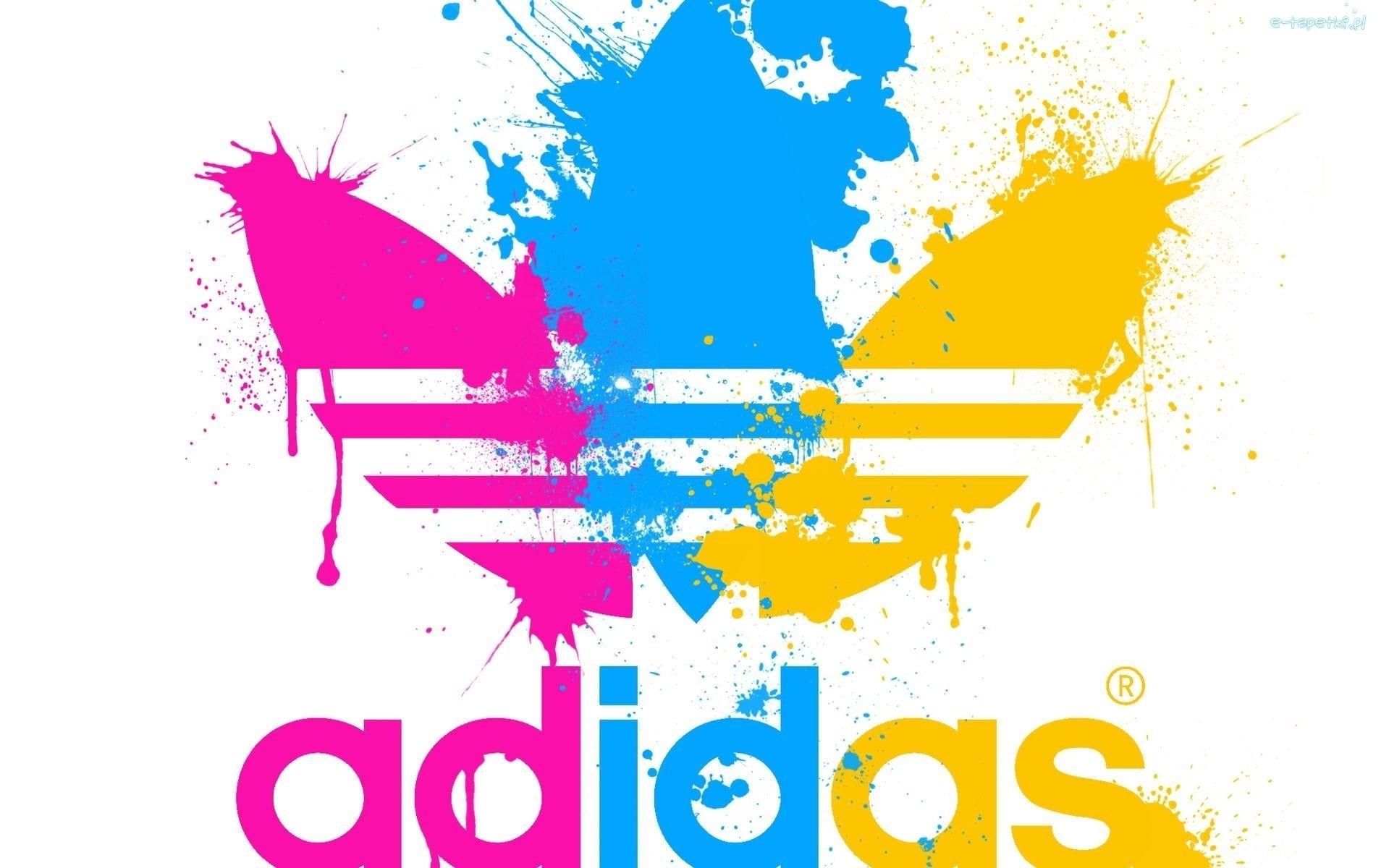 Pink Adidas Wallpapers Top Free Pink Adidas Backgrounds WallpaperAccess