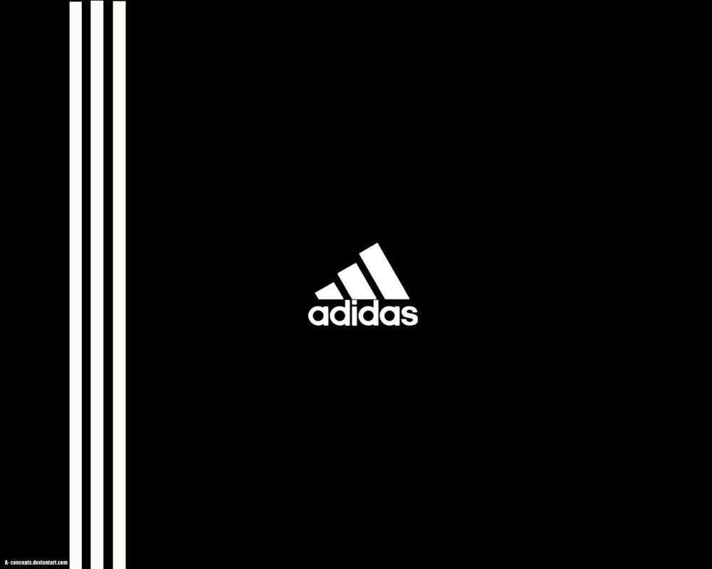 Black Adidas Logo Wallpapers Top Free Black Adidas Logo Backgrounds