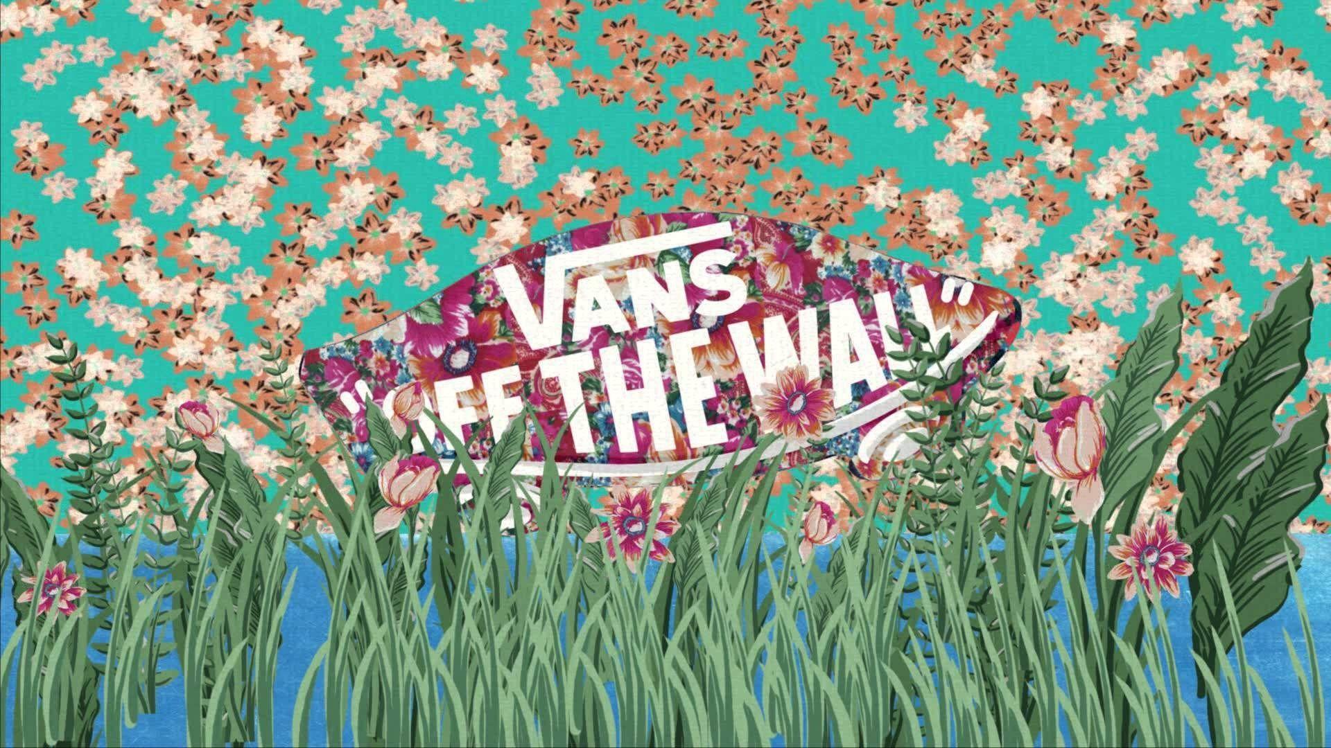 Flower Vans Wallpapers Top Free Flower Vans Backgrounds WallpaperAccess