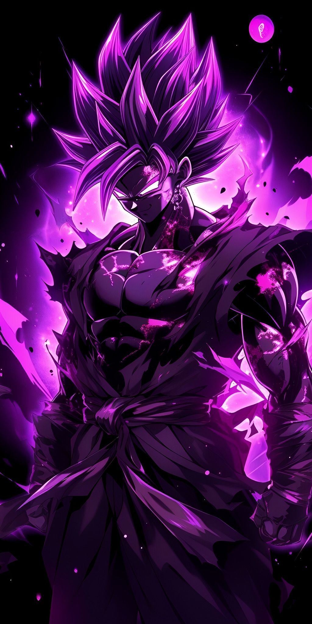 Goku Purple Wallpapers Top Free Goku Purple Backgrounds WallpaperAccess