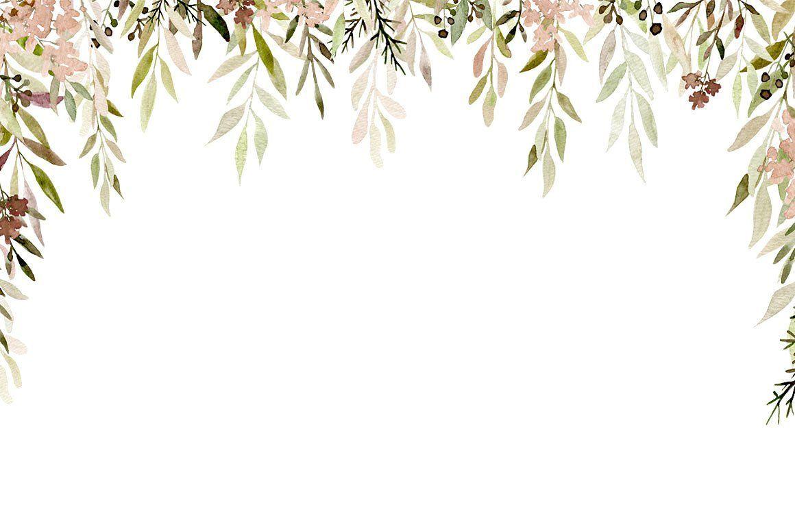 Watercolor Leaf Wallpapers Top Free Watercolor Leaf Backgrounds