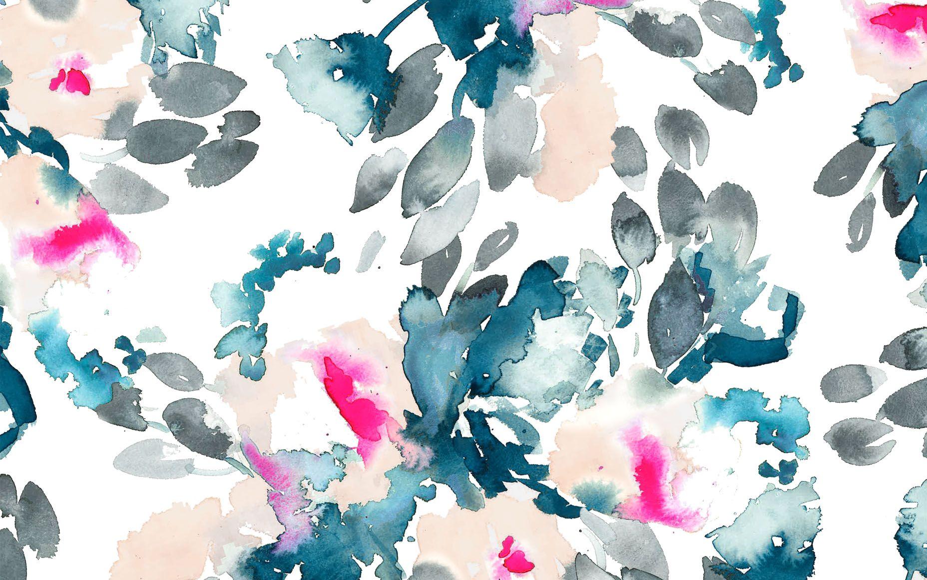 Modern Watercolor Desktop Wallpapers Top Free Modern Watercolor