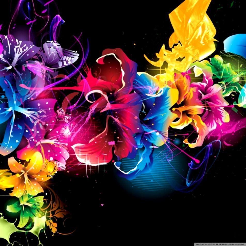 Colorful Flowers Wallpapers Top Free Colorful Flowers Backgrounds