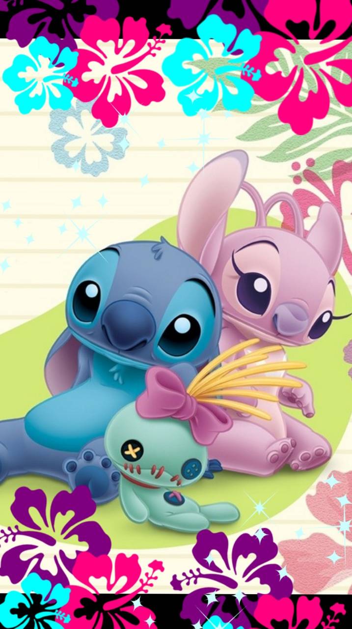 Stitch And Angel Wallpapers Top Free Stitch And Angel Backgrounds