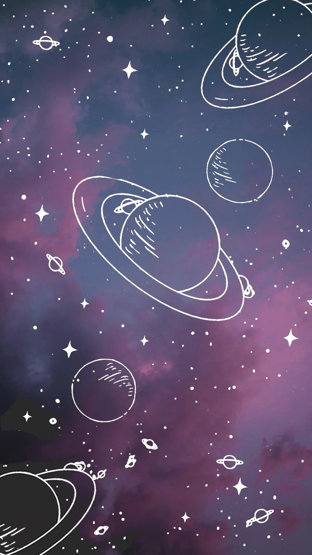 Pastel Space Wallpapers Top Free Pastel Space Backgrounds