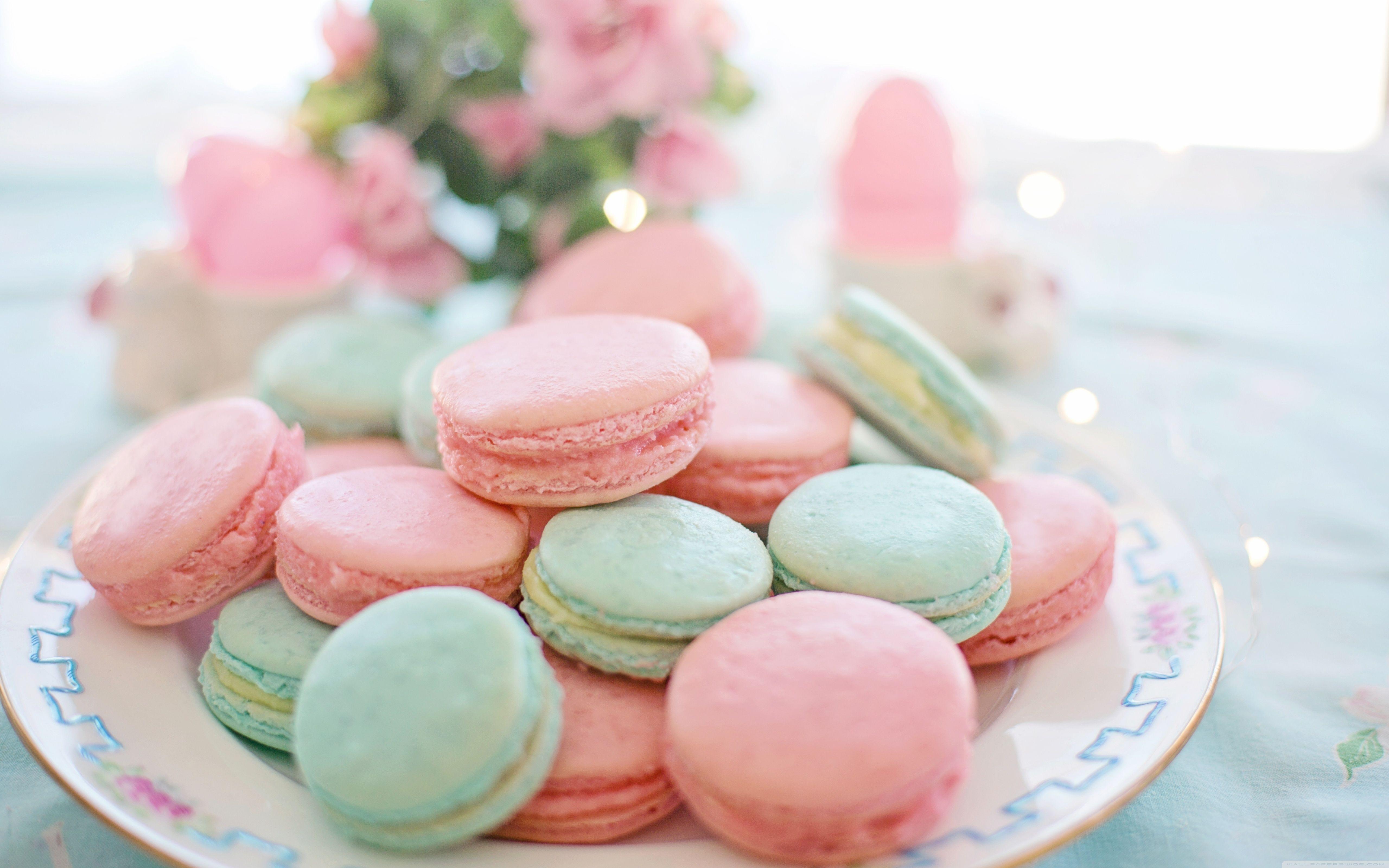 Macaron Wallpapers Top Free Macaron Backgrounds WallpaperAccess