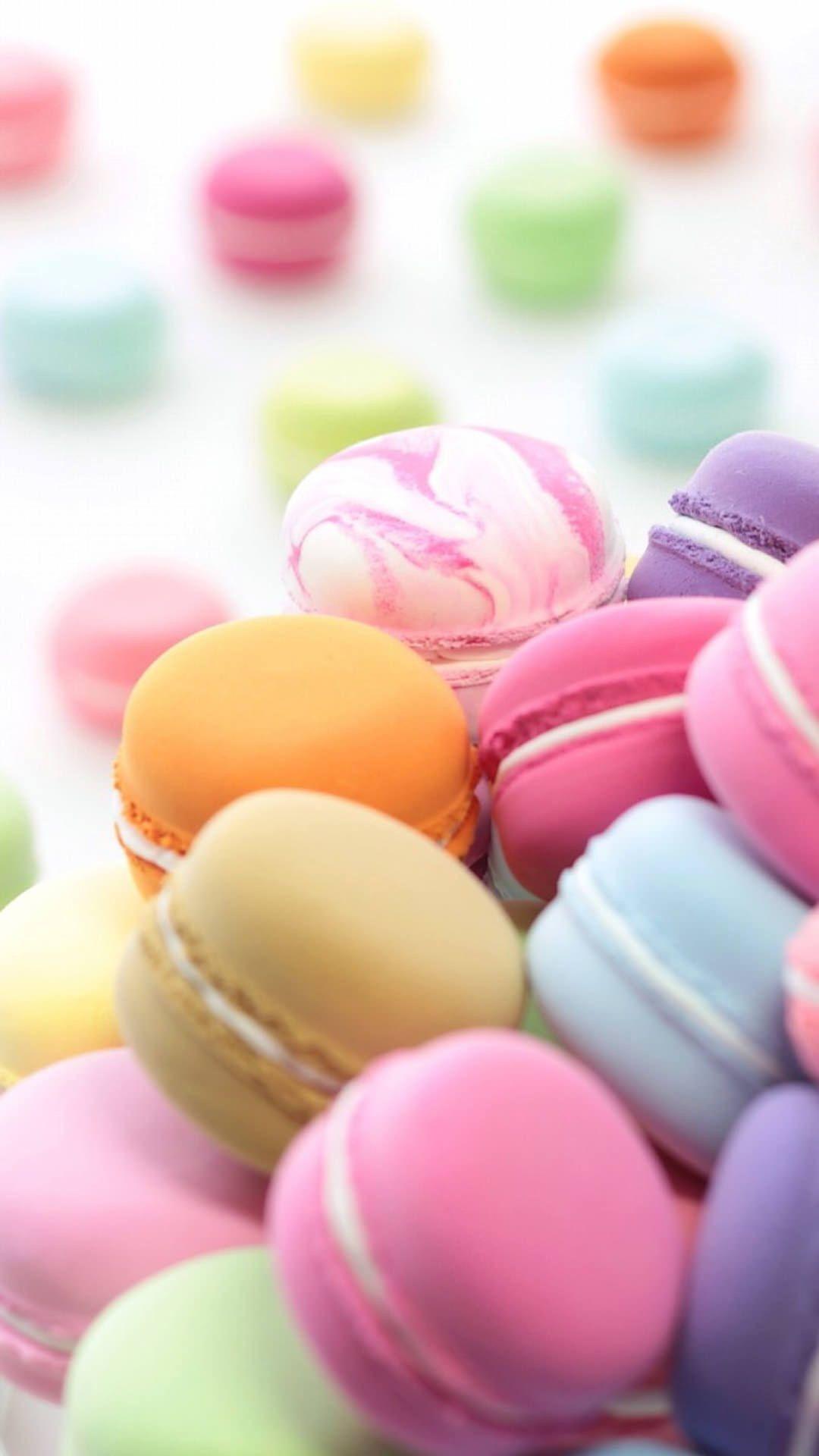 Macaron Wallpapers Top Free Macaron Backgrounds WallpaperAccess