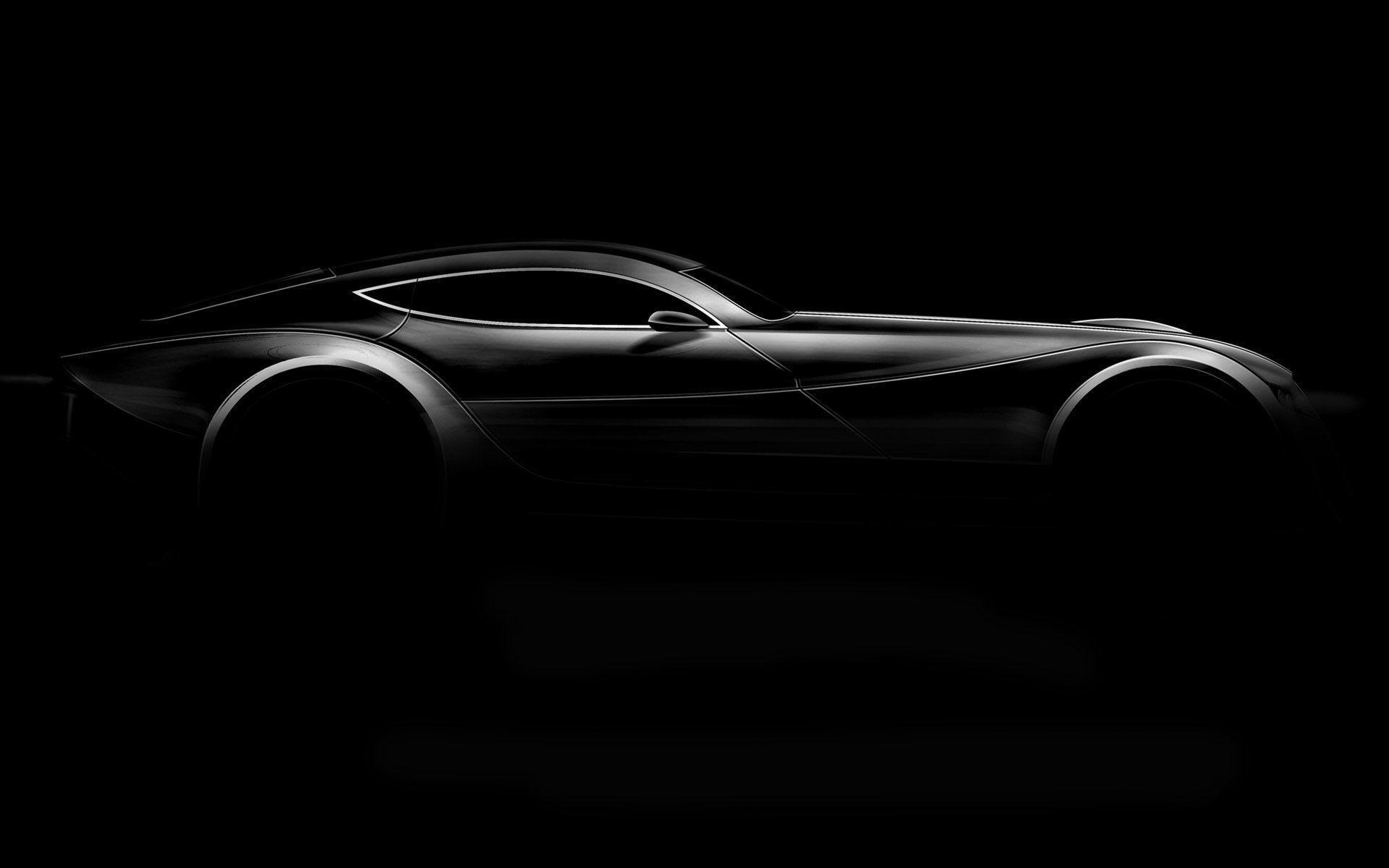 Black and White Car Wallpapers Top Free Black and White Car