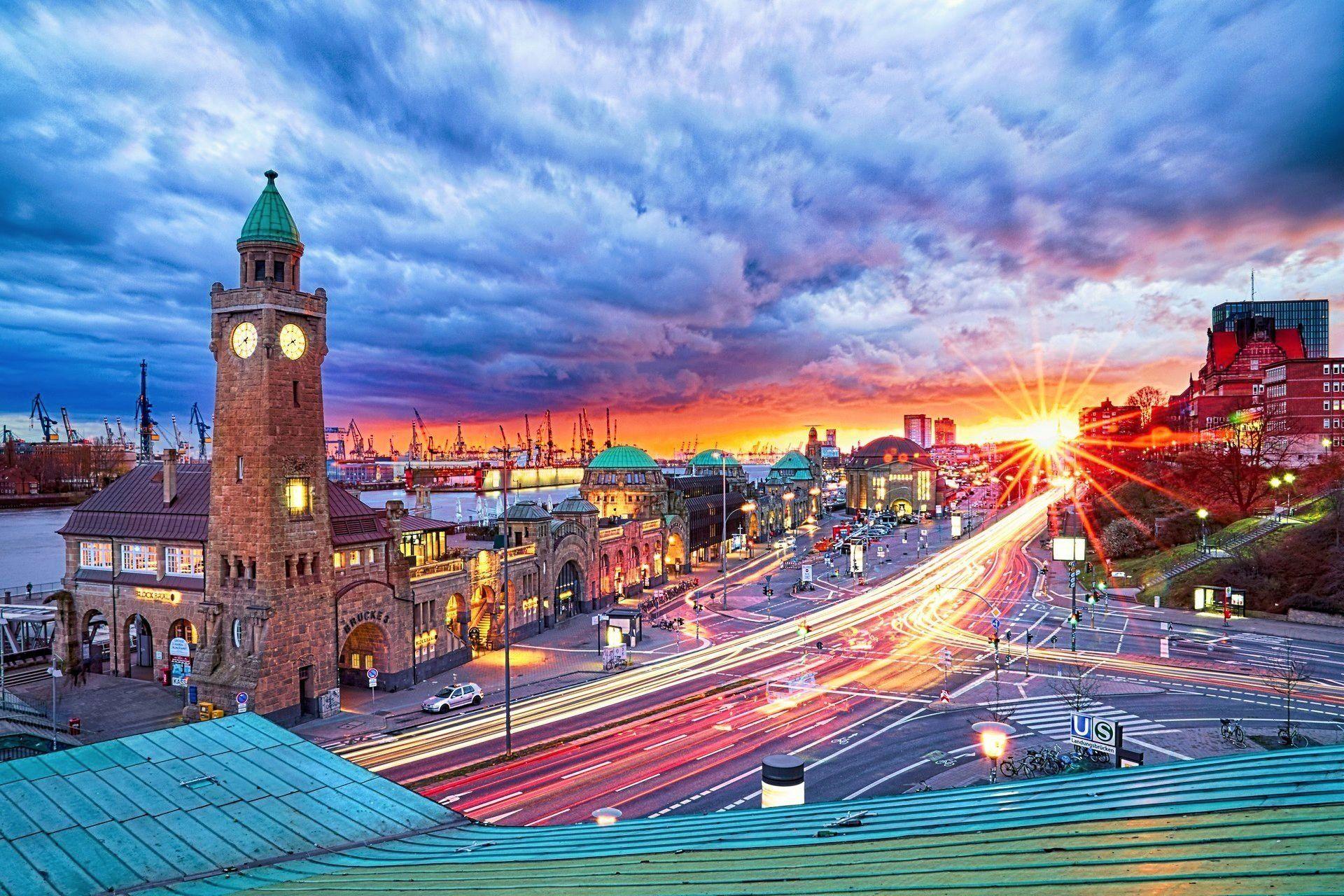Hamburg Wallpapers Top Free Hamburg Backgrounds WallpaperAccess