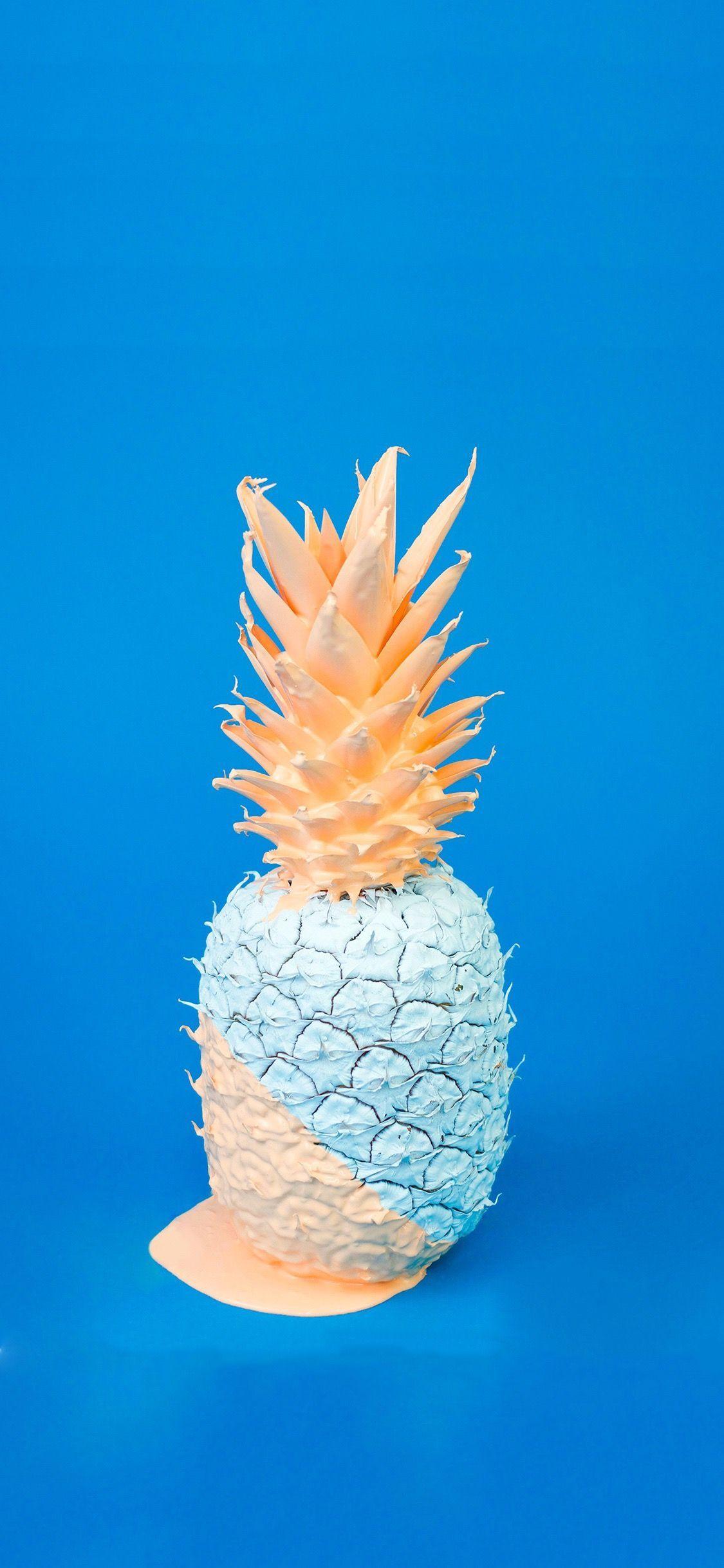 Blue Pineapple Wallpapers Top Free Blue Pineapple Backgrounds