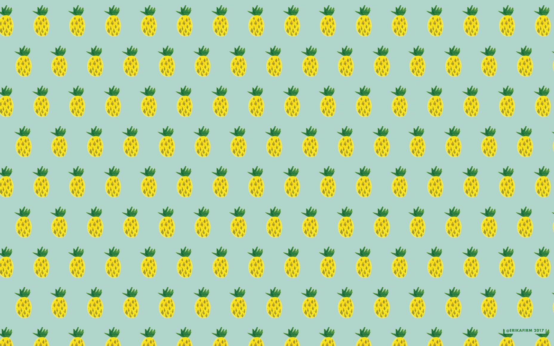 Blue Pineapple Wallpapers Top Free Blue Pineapple Backgrounds