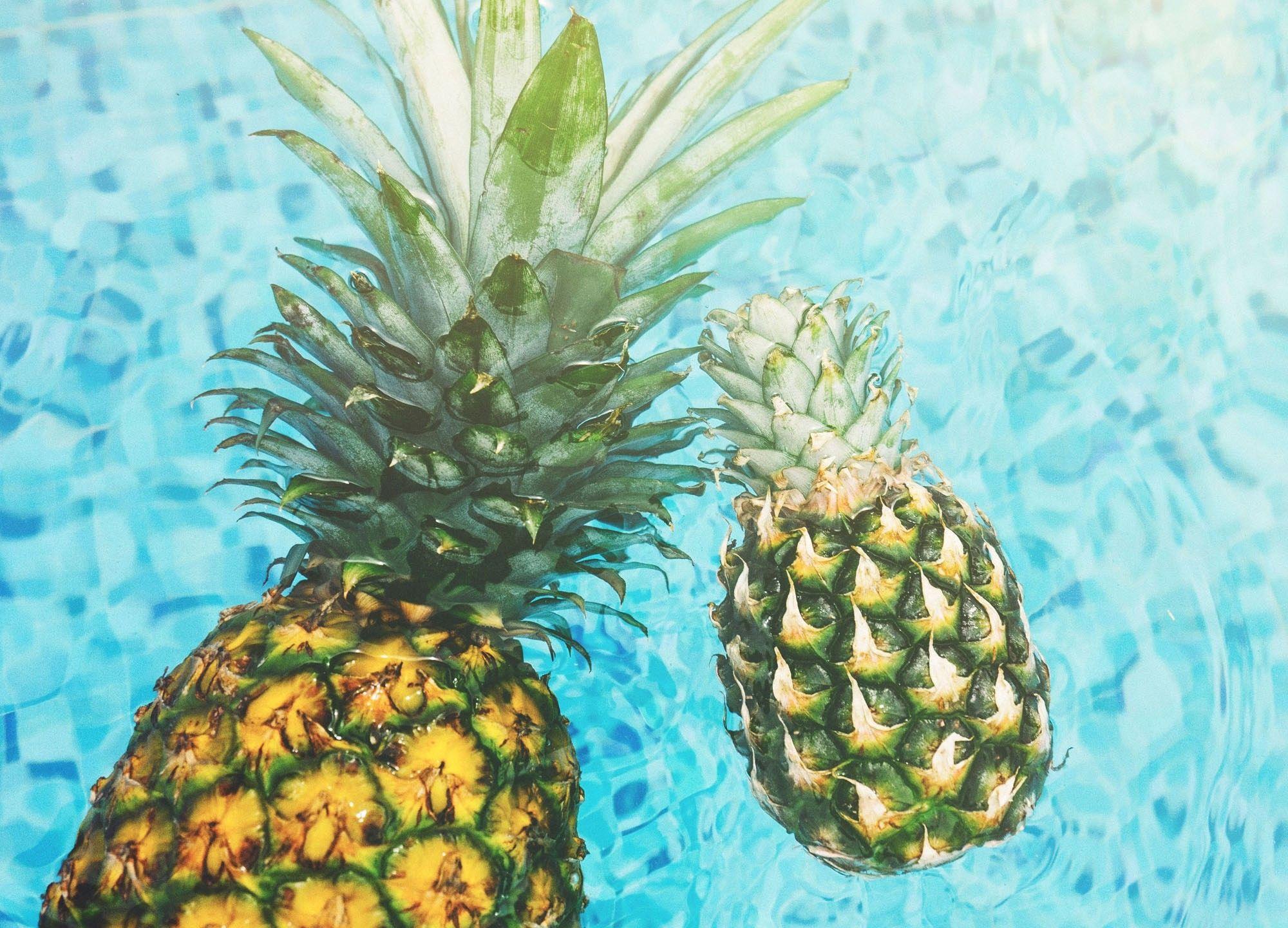 Green Pineapple Wallpapers Top Free Green Pineapple Backgrounds