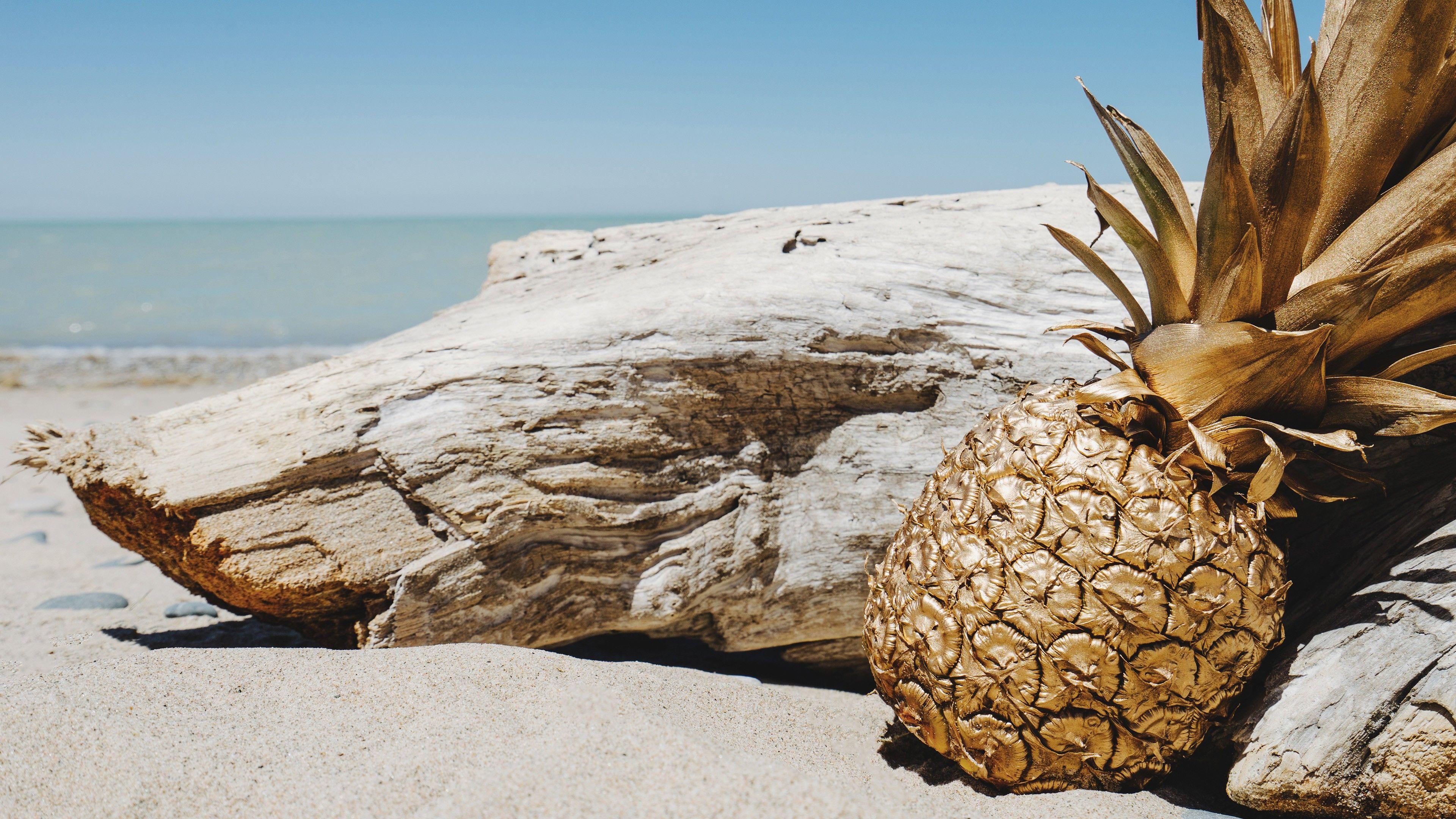 Pineapple Beach Wallpapers Top Free Pineapple Beach Backgrounds