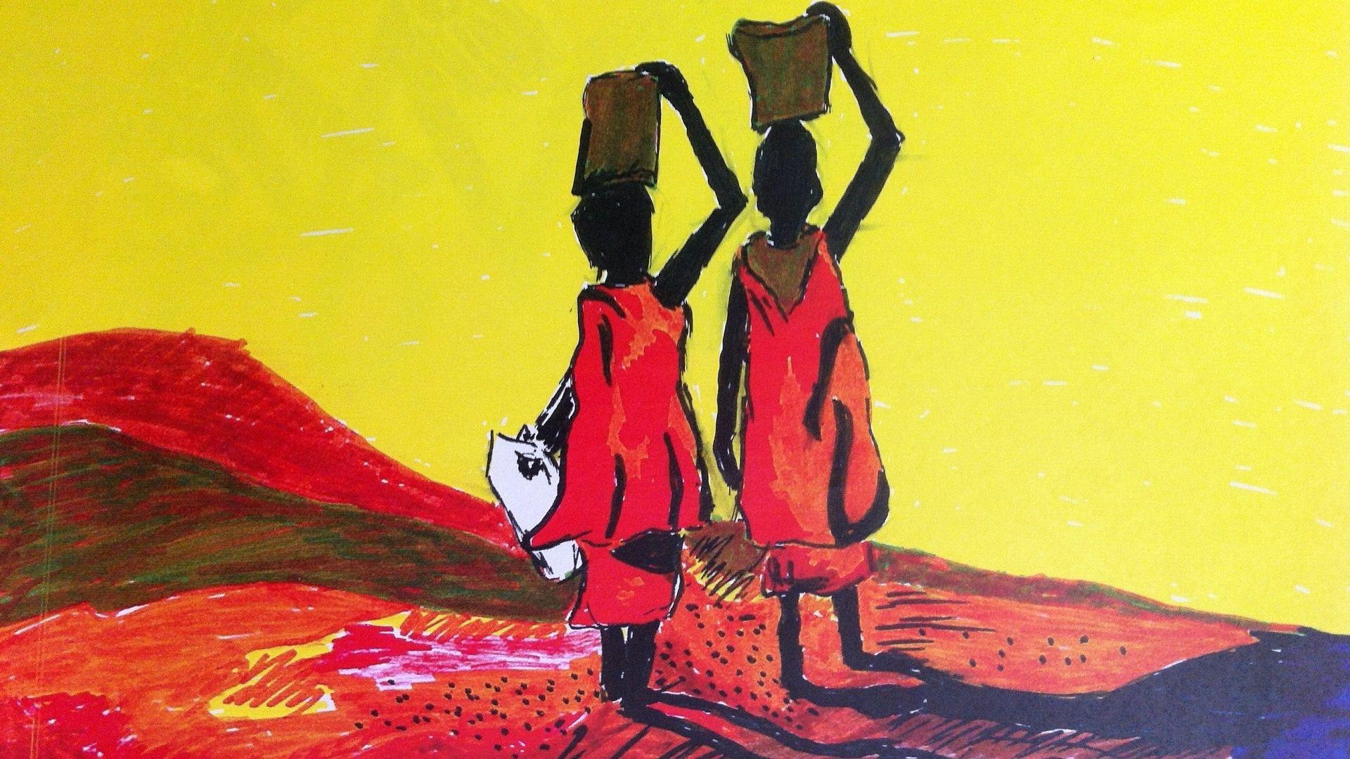 African Art Desktop Wallpapers Top Free African Art Desktop