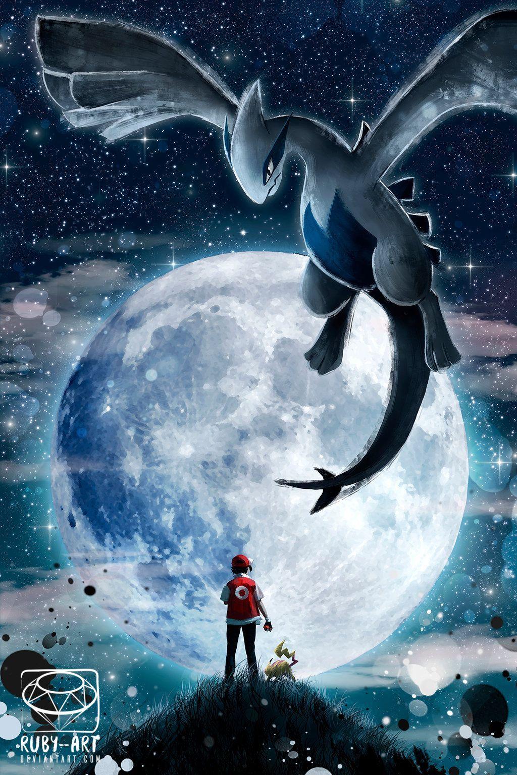 Pokémon Lugia Wallpapers Top Free Pokémon Lugia Backgrounds