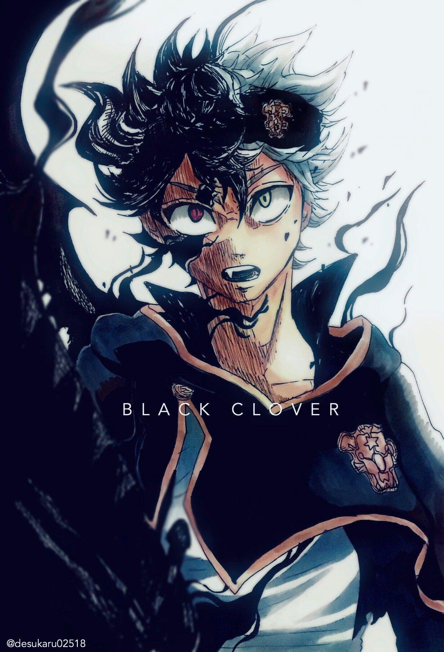 Black Clover Wallpapers Top Free Black Clover Backgrounds