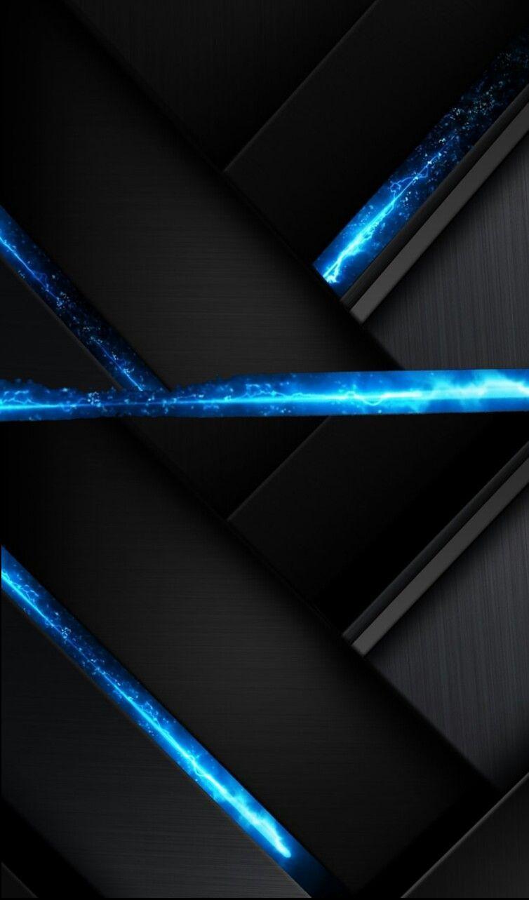 Black and Neon Blue Wallpapers Top Free Black and Neon Blue