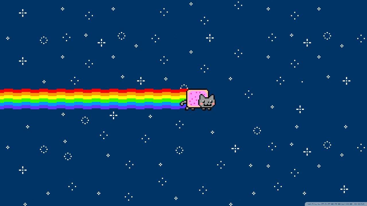 Rainbow Cat Wallpapers Top Free Rainbow Cat Backgrounds WallpaperAccess