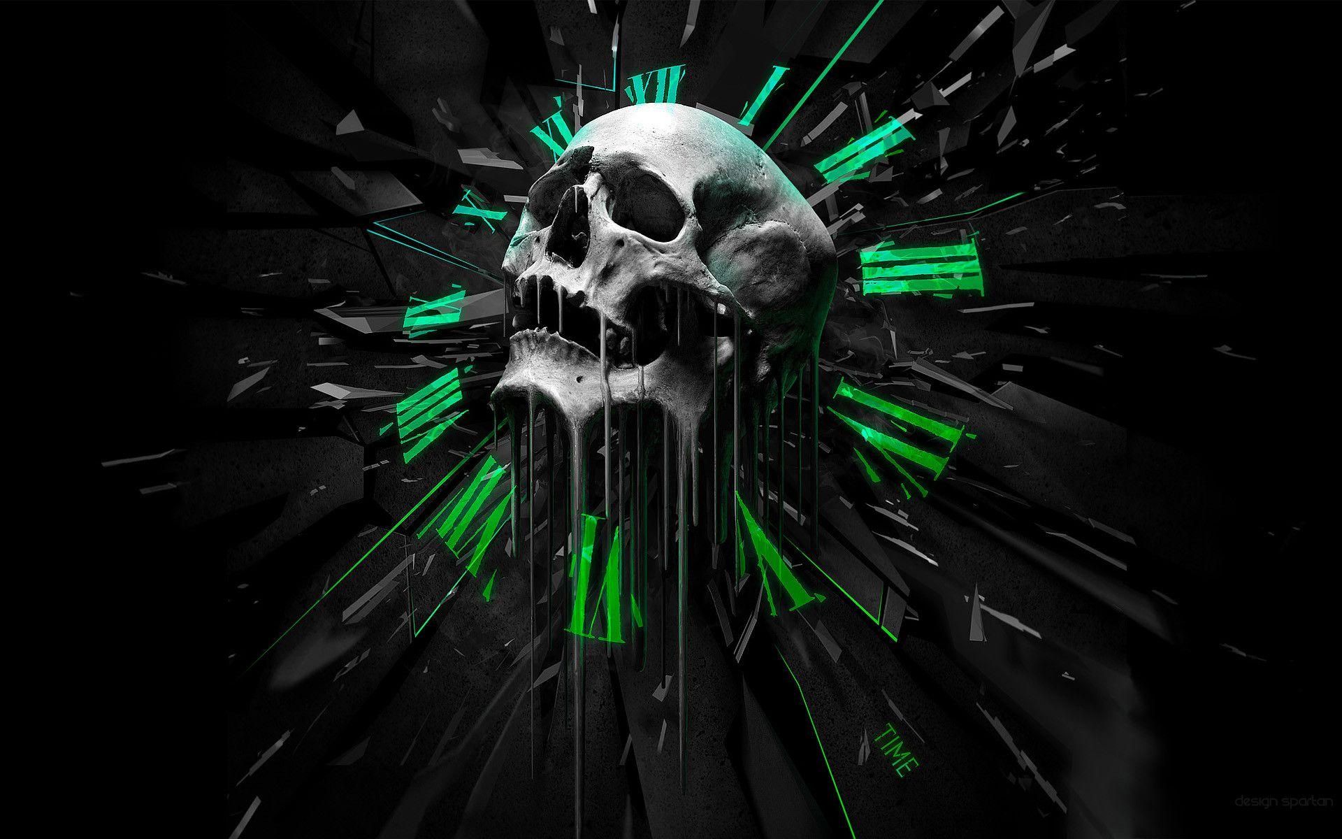 Epic Skull Wallpapers Top Free Epic Skull Backgrounds WallpaperAccess