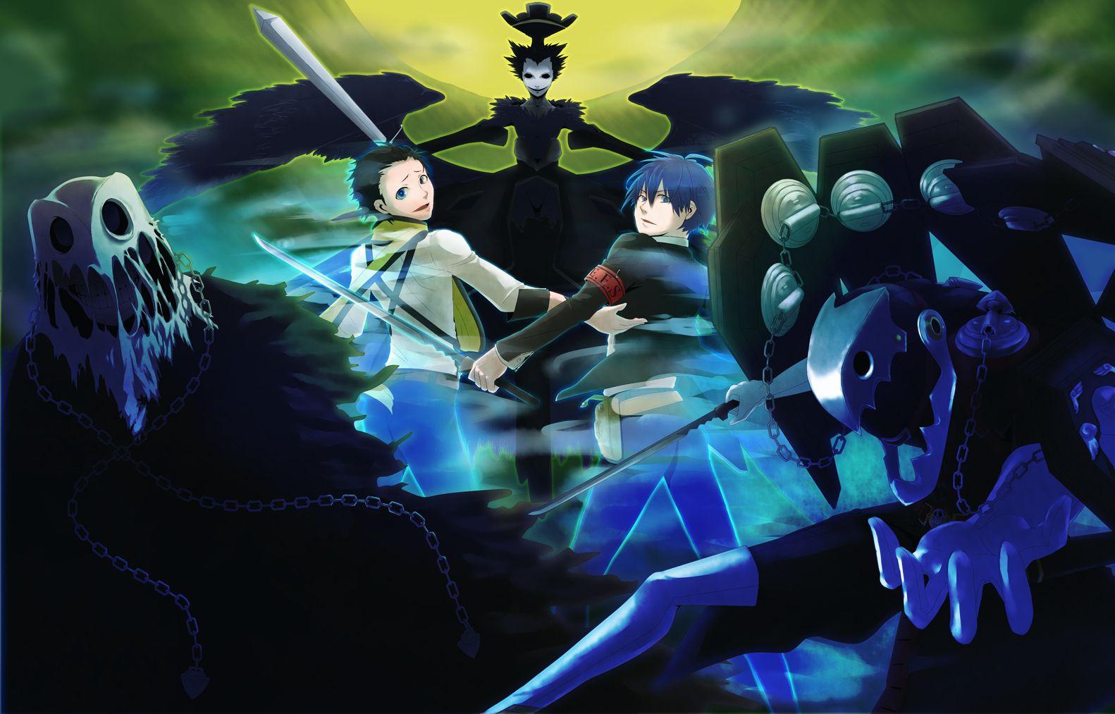 NYX Persona 3 Wallpapers Top Free NYX Persona 3 Backgrounds