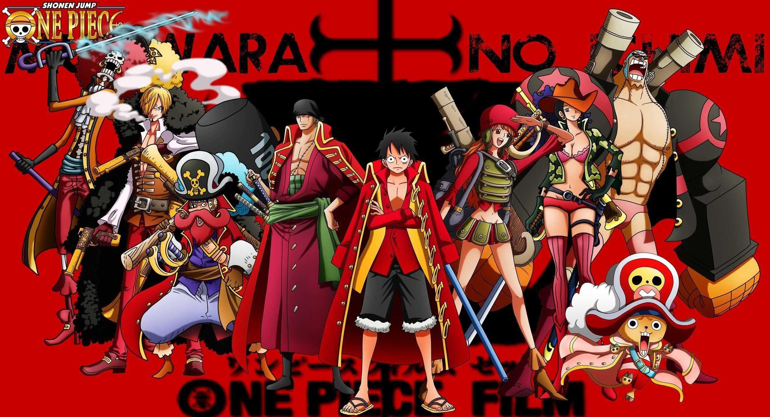 One Piece Desktop Wallpapers Top Free One Piece Desktop Backgrounds