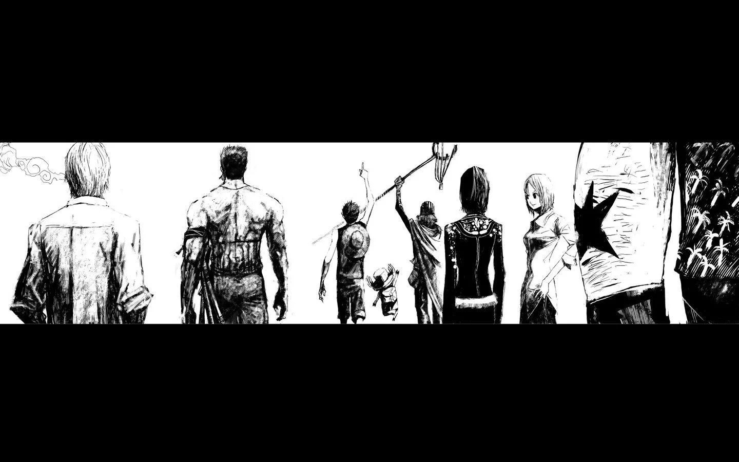 Black One Piece Wallpapers Top Free Black One Piece Backgrounds