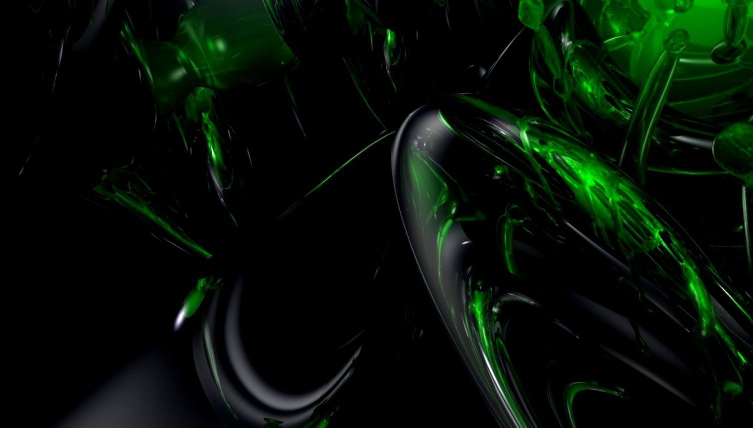 Black and Green Abstract Wallpapers Top Free Black and Green Abstract