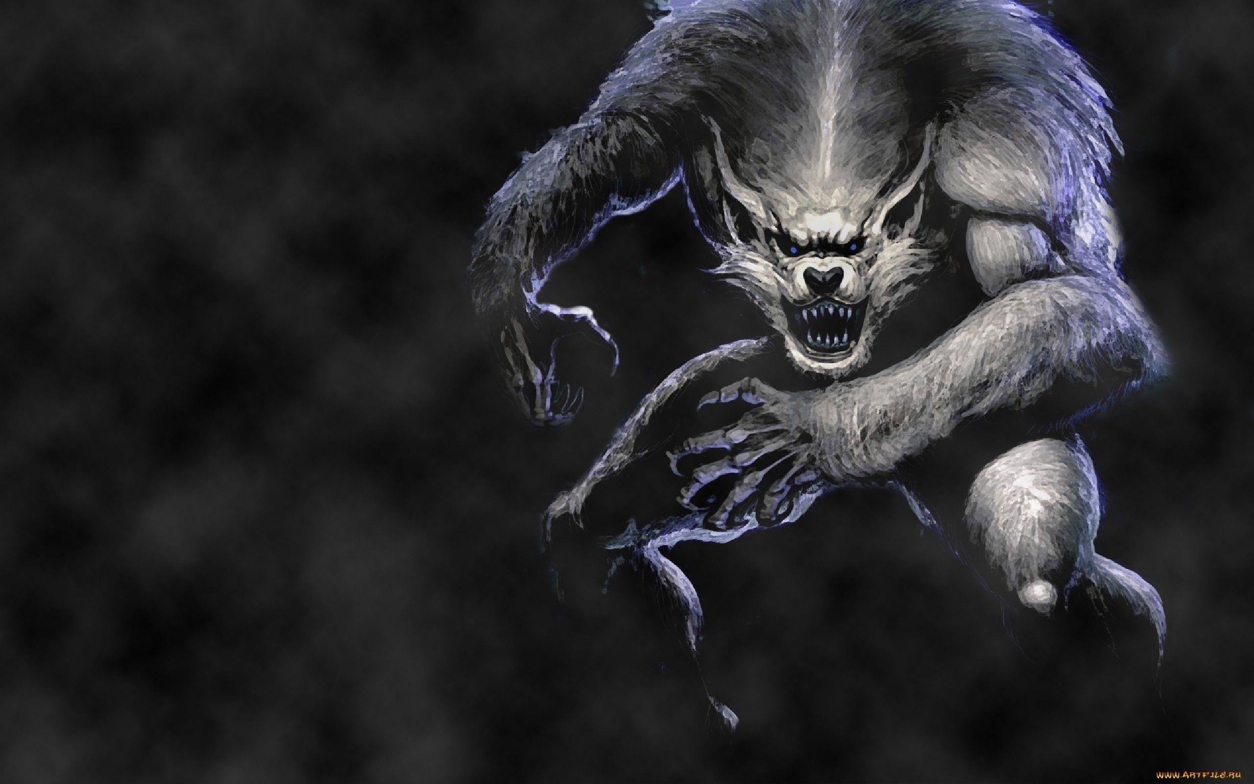 Black Werewolf Wallpapers Top Free Black Werewolf
