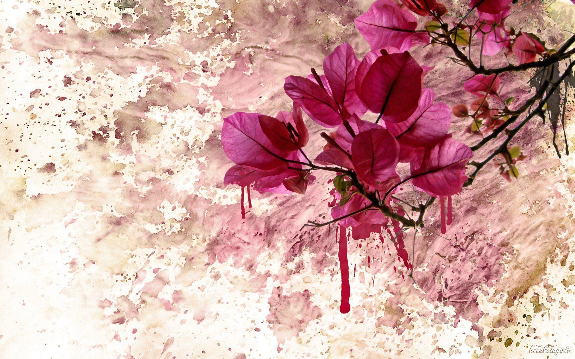 Floral Art Wallpapers - Top Free Floral Art Backgrounds - Wallpaperaccess