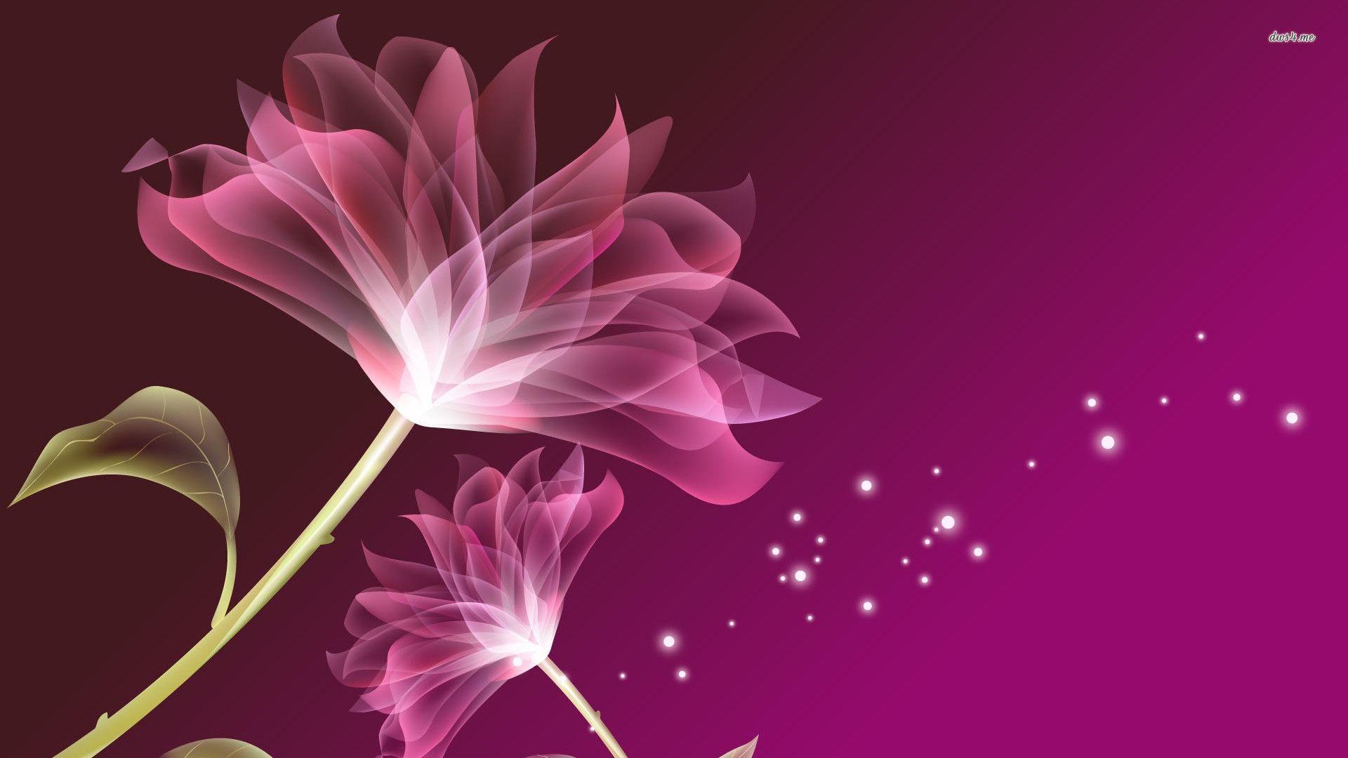 Digital Flowers Wallpapers Top Free Digital Flowers Backgrounds