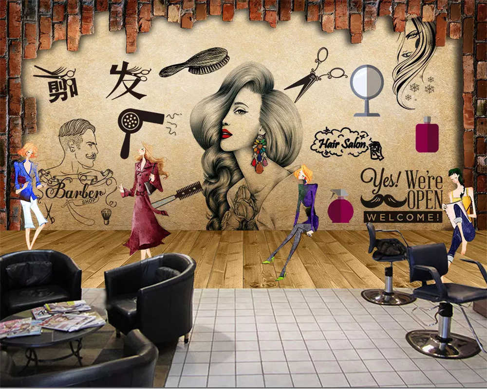Hair Salon Wallpapers Top Free Hair Salon Backgrounds WallpaperAccess