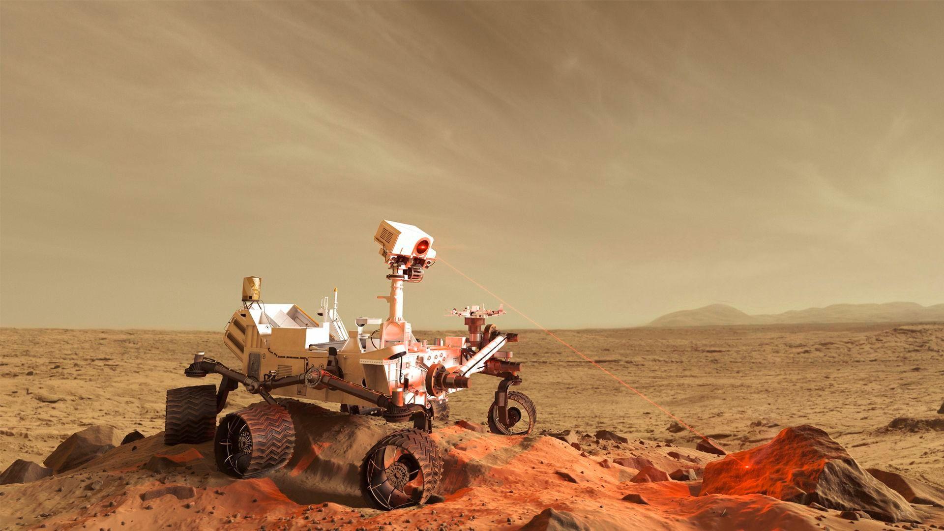 Mars Rover Wallpapers Top Free Mars Rover Backgrounds WallpaperAccess