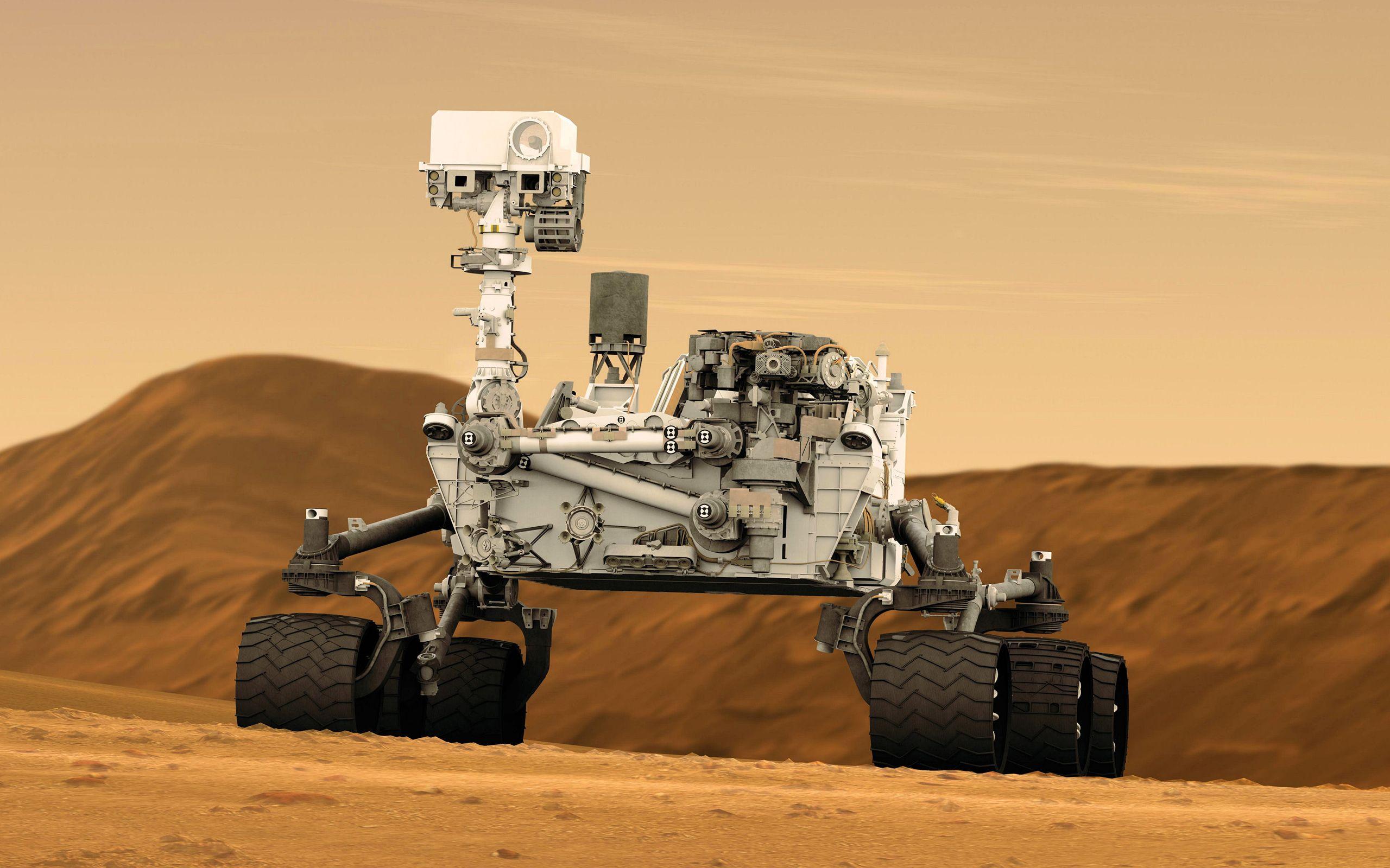 Mars Rover Wallpapers Top Free Mars Rover Backgrounds WallpaperAccess