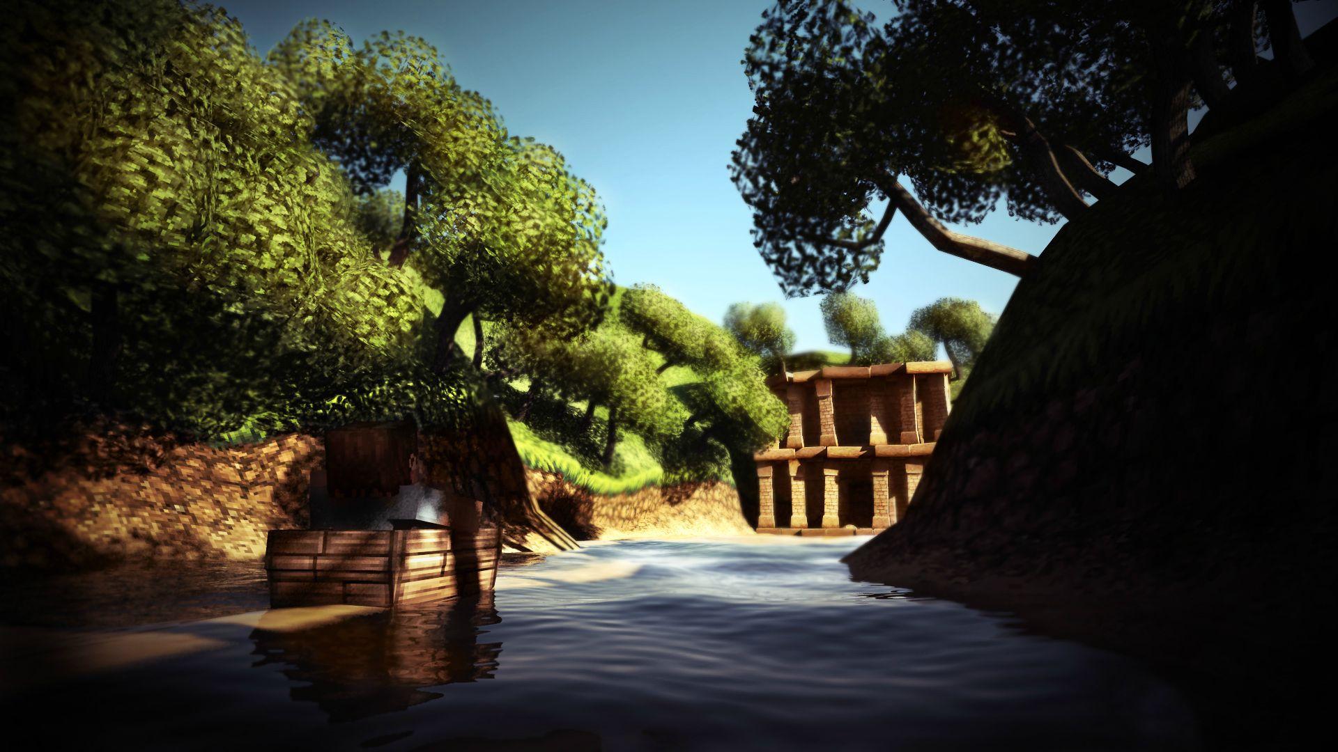 Minecraft Ultra HD Desktop Background Wallpaper for 4K UH…