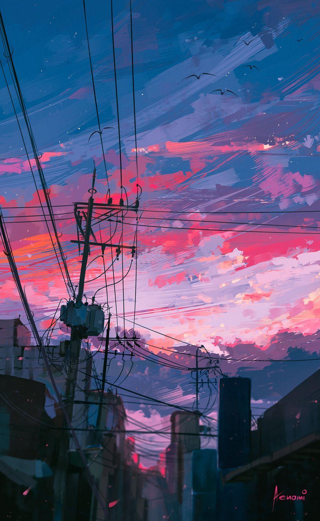 Anime Aesthetics Wallpapers Top Free Anime Aesthetics Backgrounds WallpaperAccess