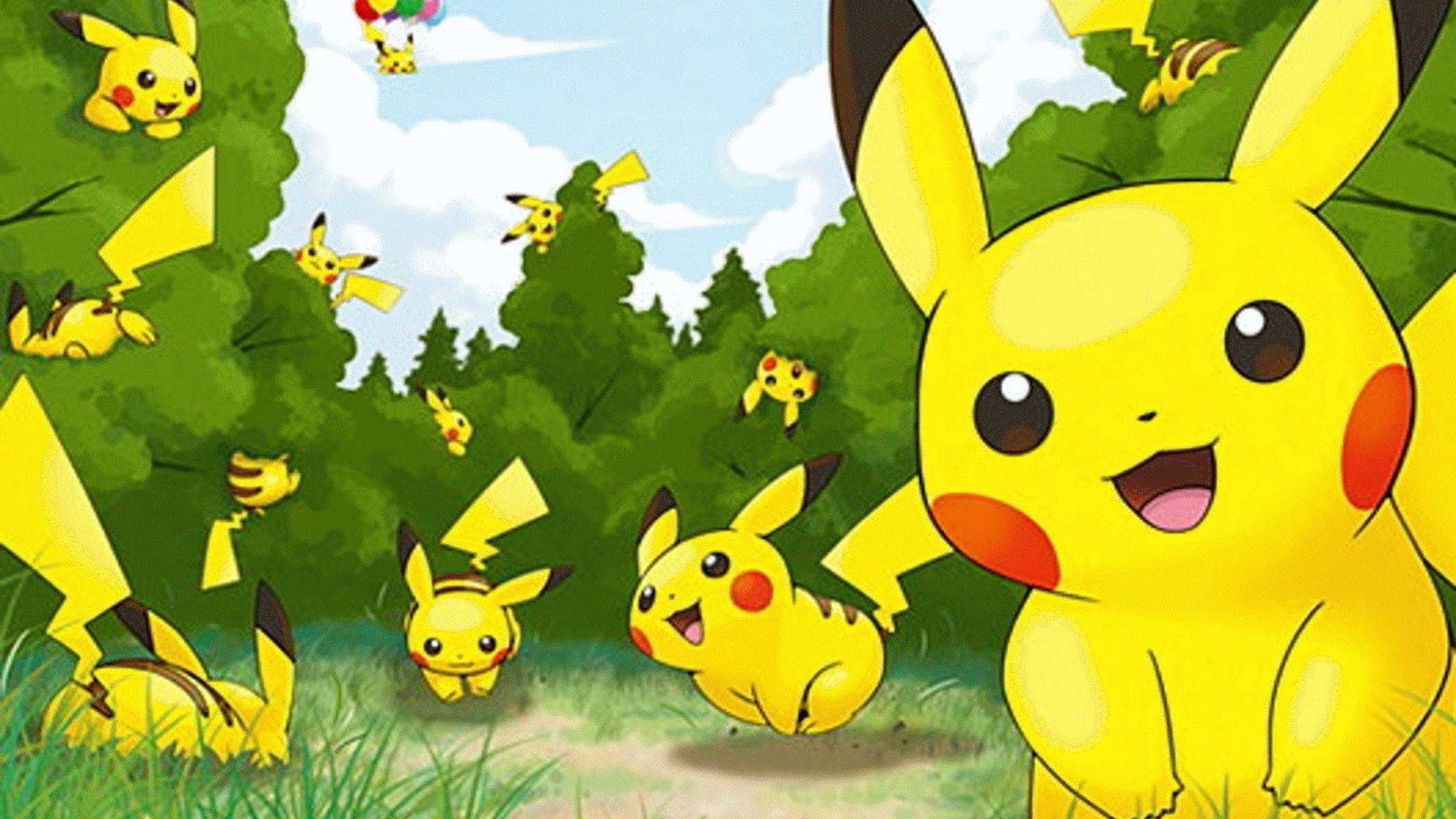 Pikachu Laptop Wallpapers Top Free Pikachu Laptop Backgrounds