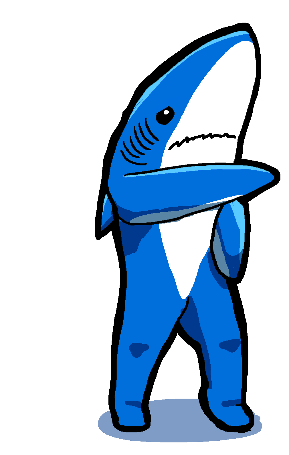 Cartoon Shark Wallpapers Top Free Cartoon Shark Backgrounds