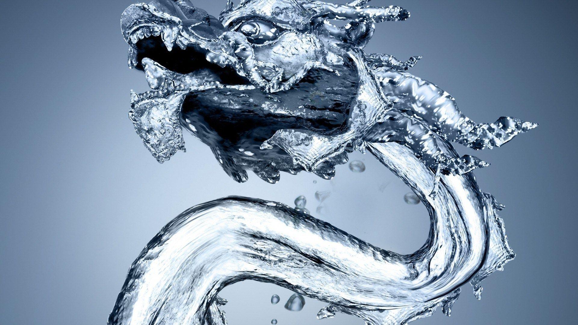 Blue Water Dragon Wallpapers Top Free Blue Water Dragon Backgrounds