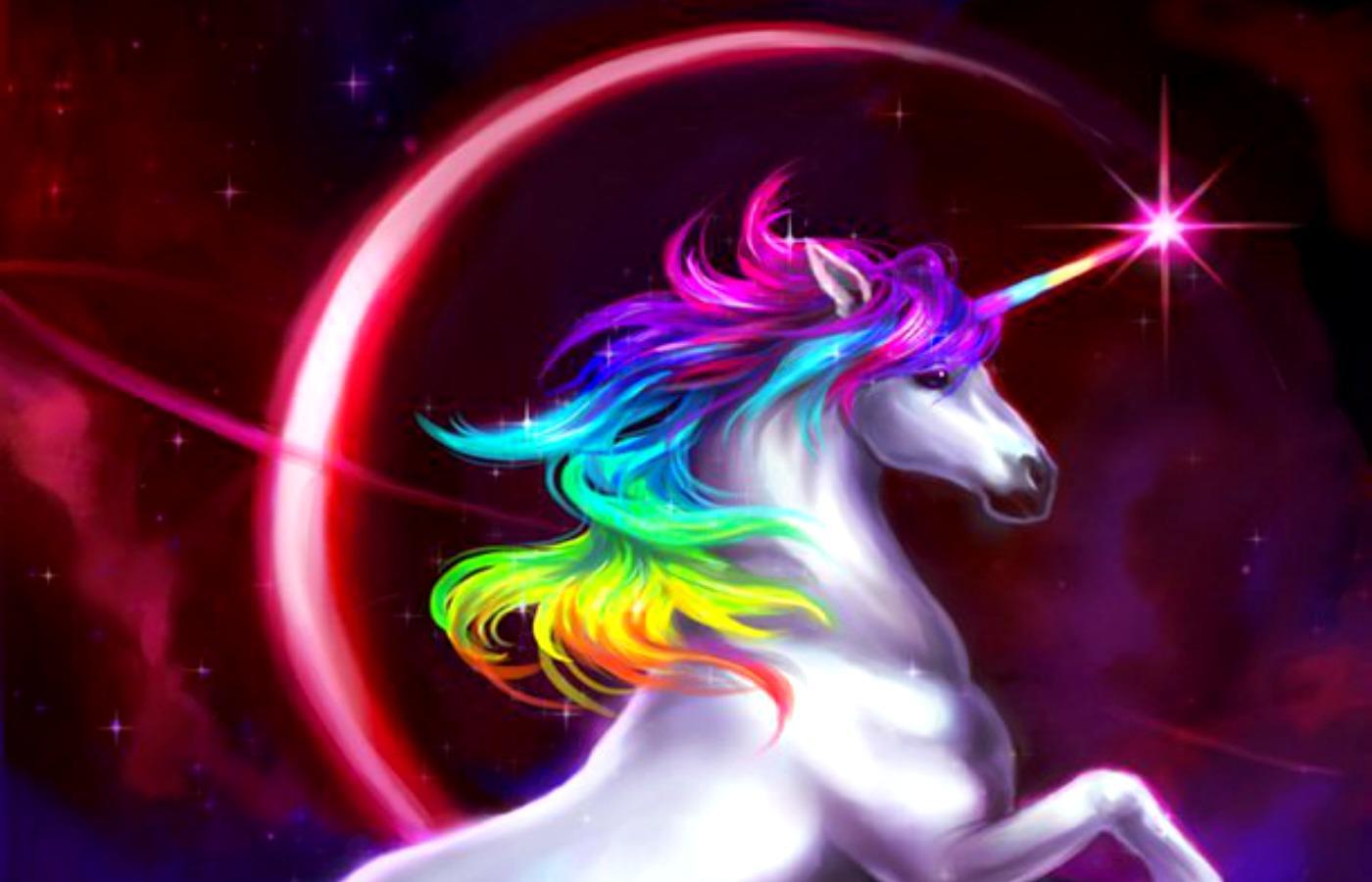 Neon Unicorn Wallpapers Top Free Neon Unicorn Backgrounds WallpaperAccess