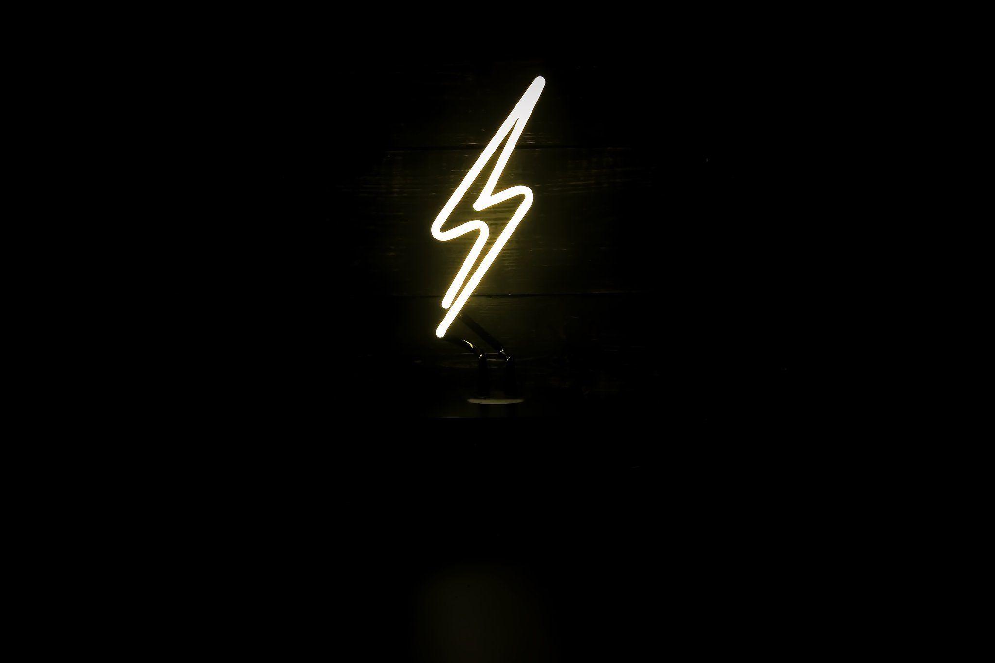 Neon Lightning Wallpapers Top Free Neon Lightning Backgrounds
