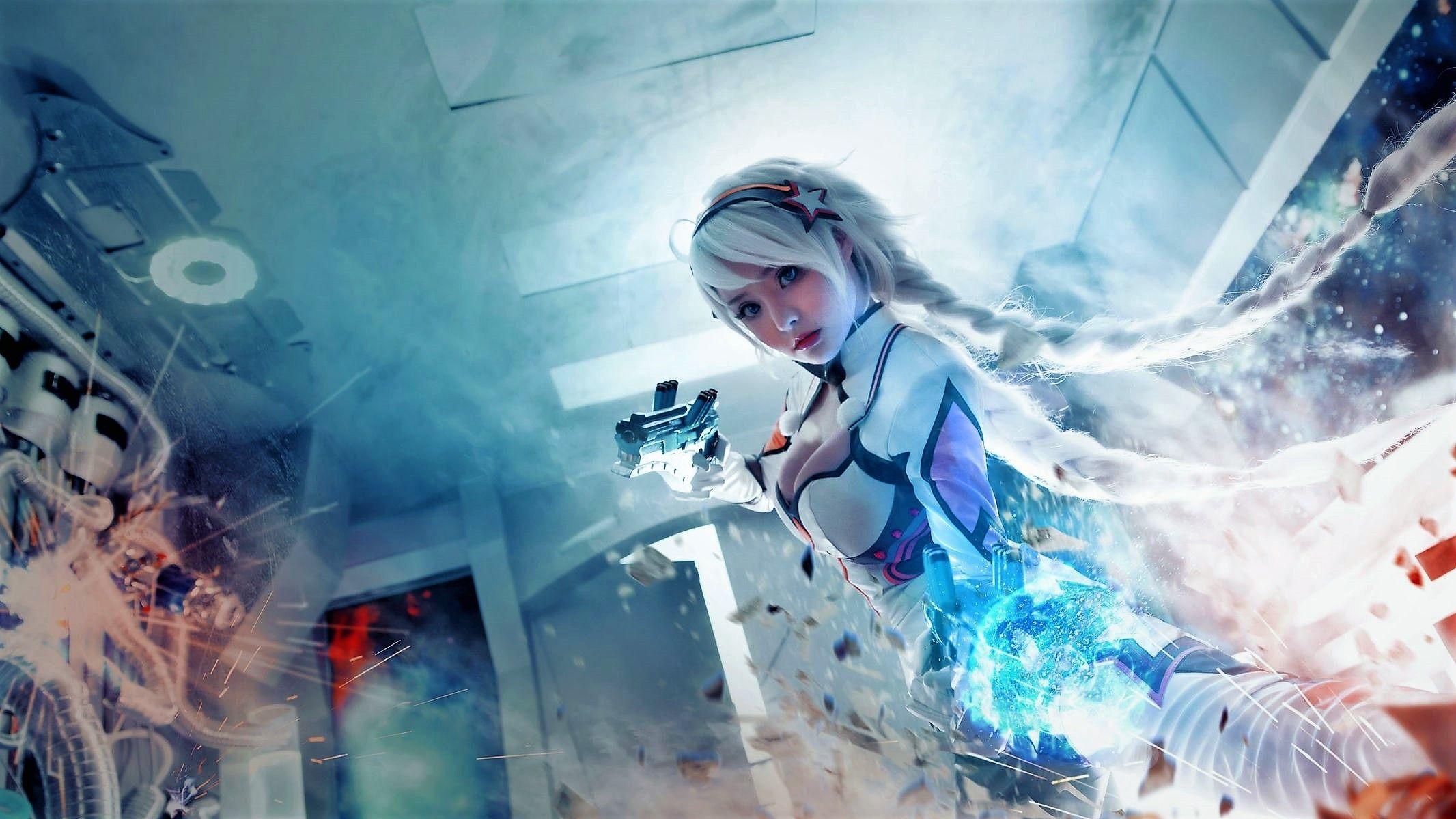 Future Girl Wallpapers Top Free Future Girl Backgrounds WallpaperAccess