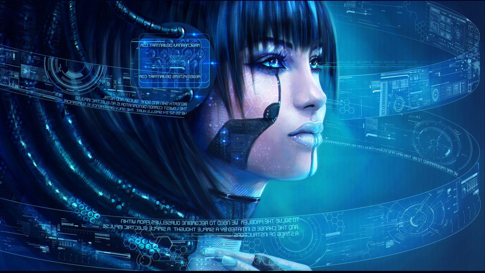 Futuristic Woman Wallpapers Top Free Futuristic Woman Backgrounds