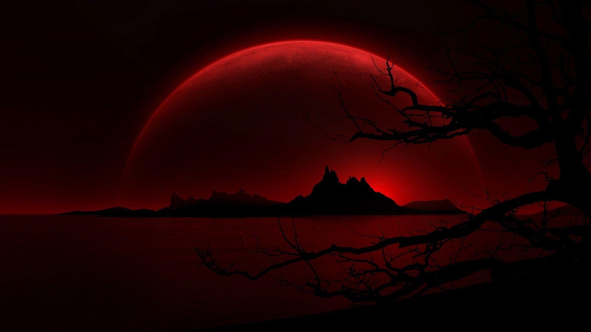 Black and Red Space Wallpapers Top Free Black and Red Space