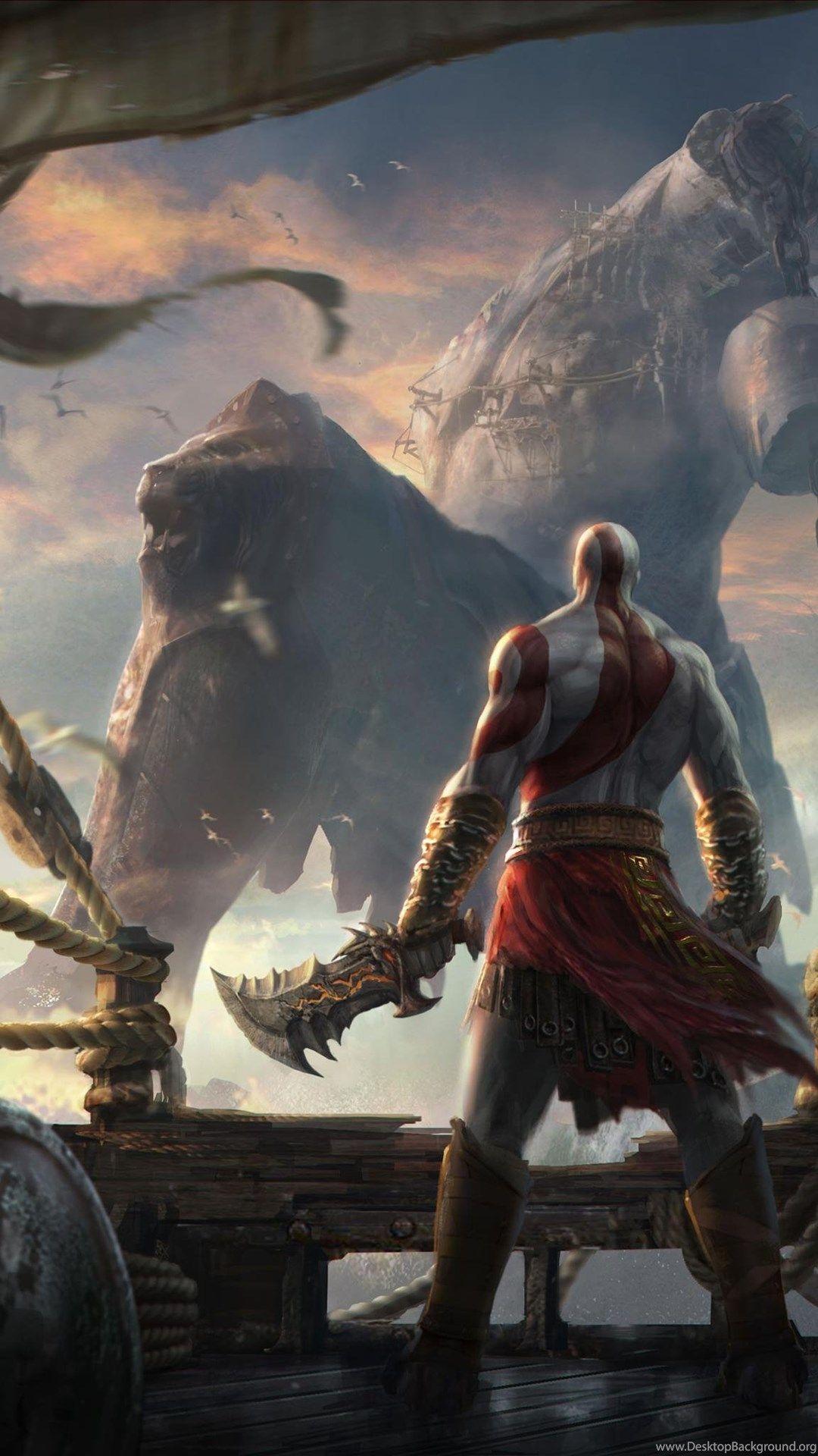 God of War Phone Wallpapers Top Free God of War Phone Backgrounds