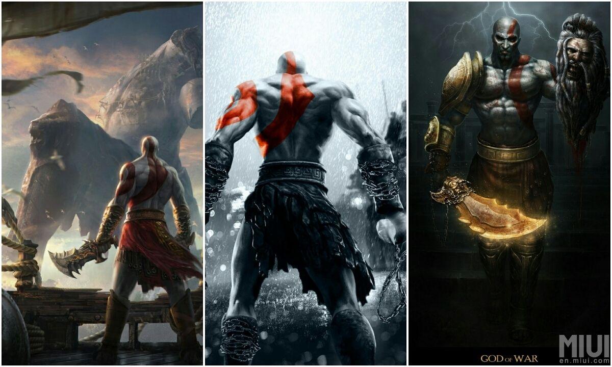 God of War Phone Wallpapers Top Free God of War Phone Backgrounds