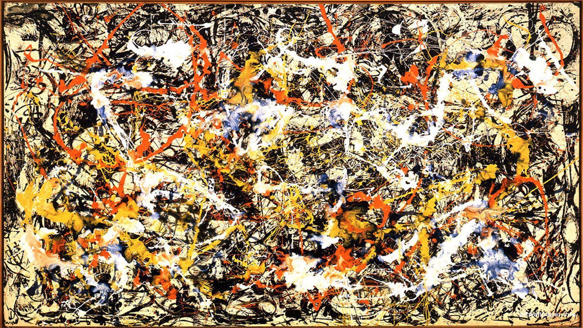 Jackson Pollock Desktop Wallpapers Top Free Jackson Pollock Desktop Backgrounds WallpaperAccess